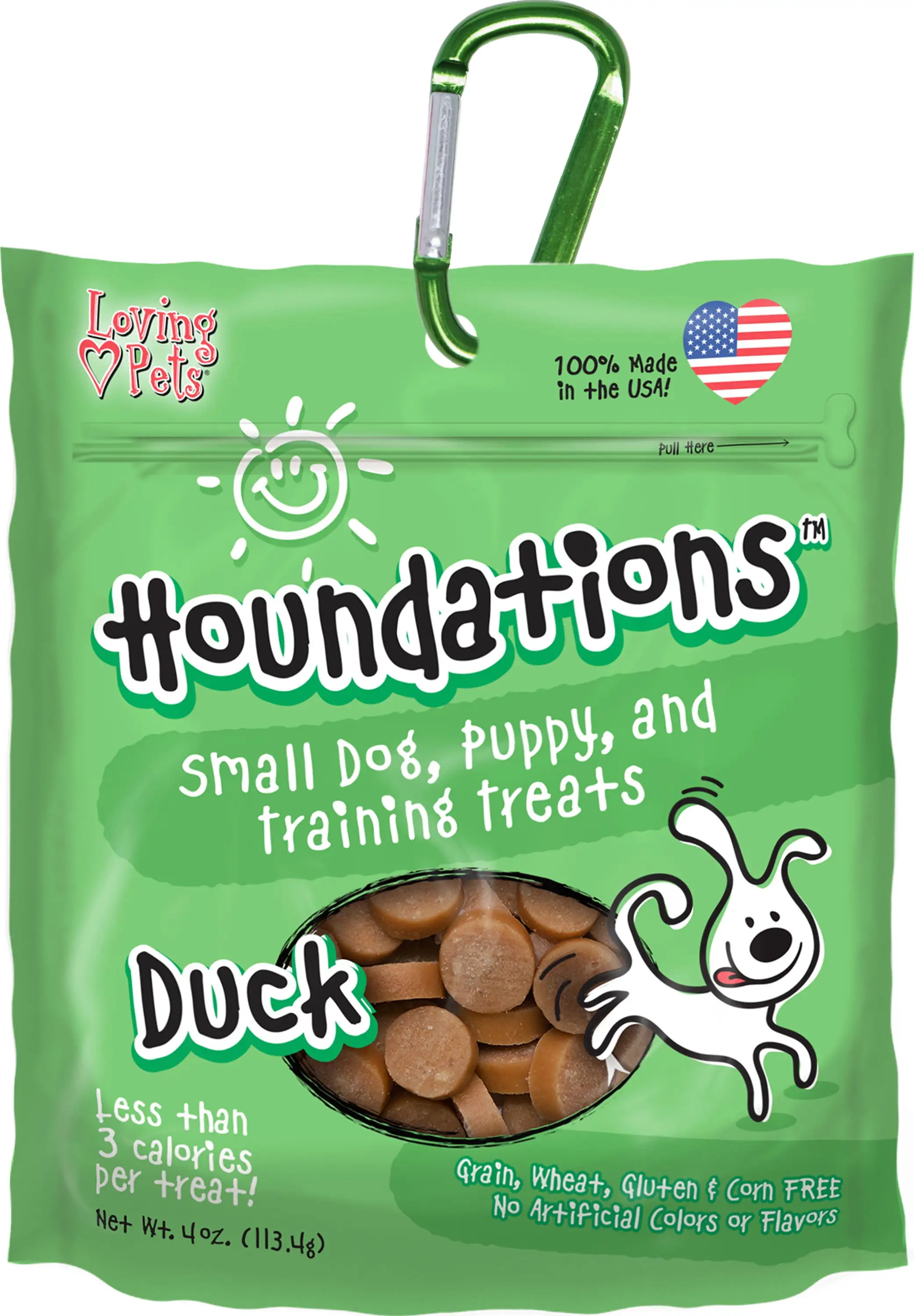 Houndations 4Oz. Training Treats Duck