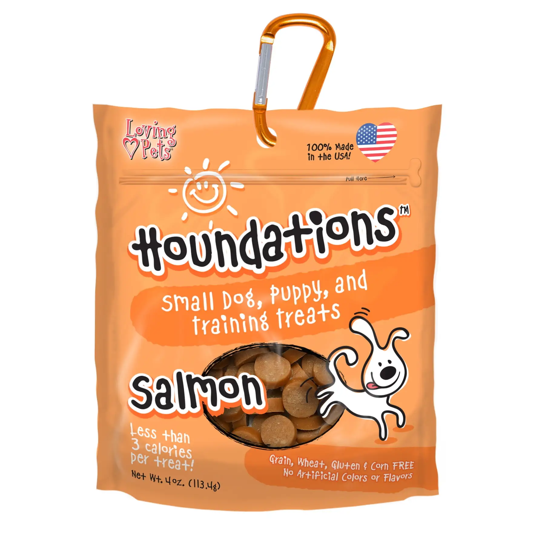 Houndations 4oz Training Treats Salmon