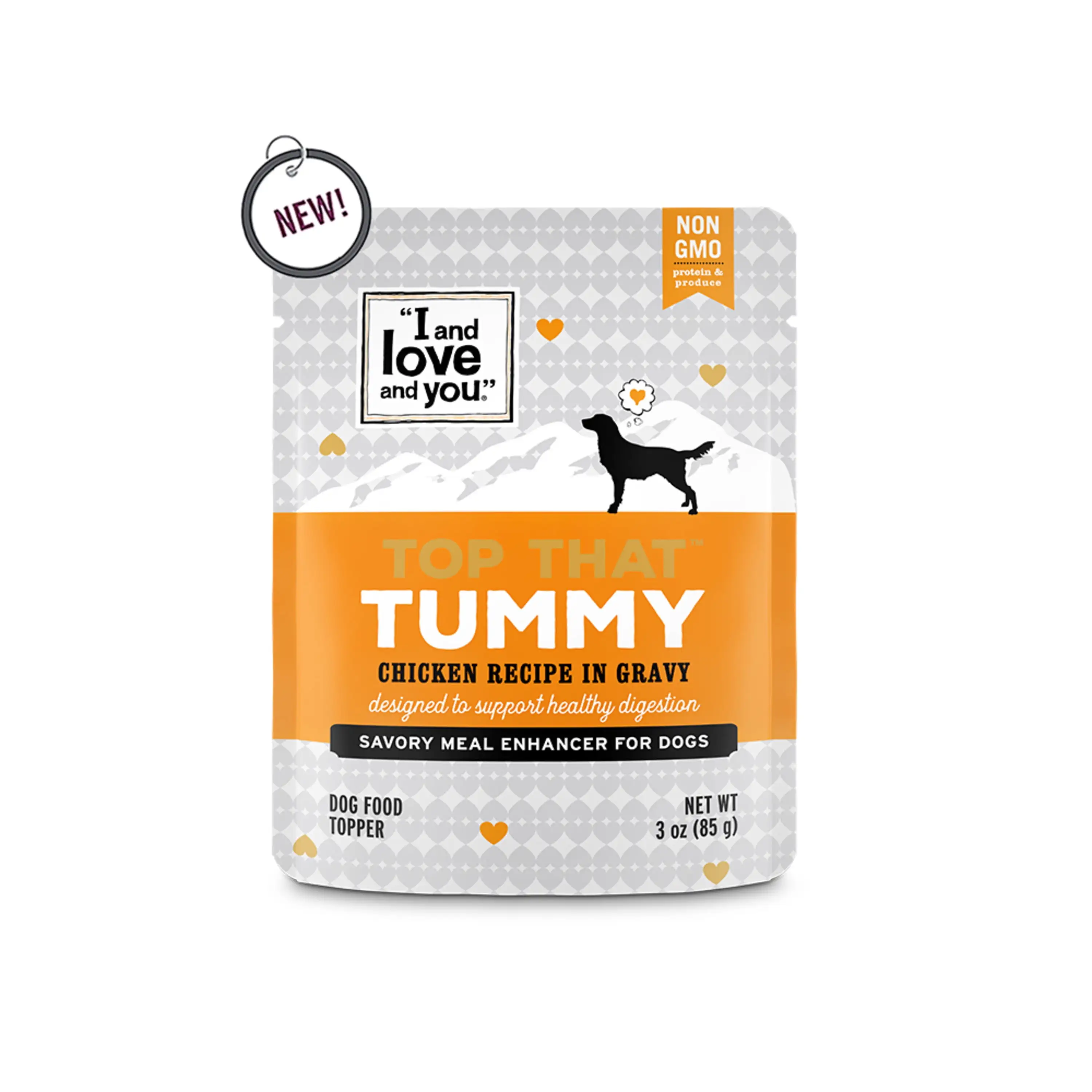 I and love and you - Top That Tummy - Dog Food Topper. 12-pack