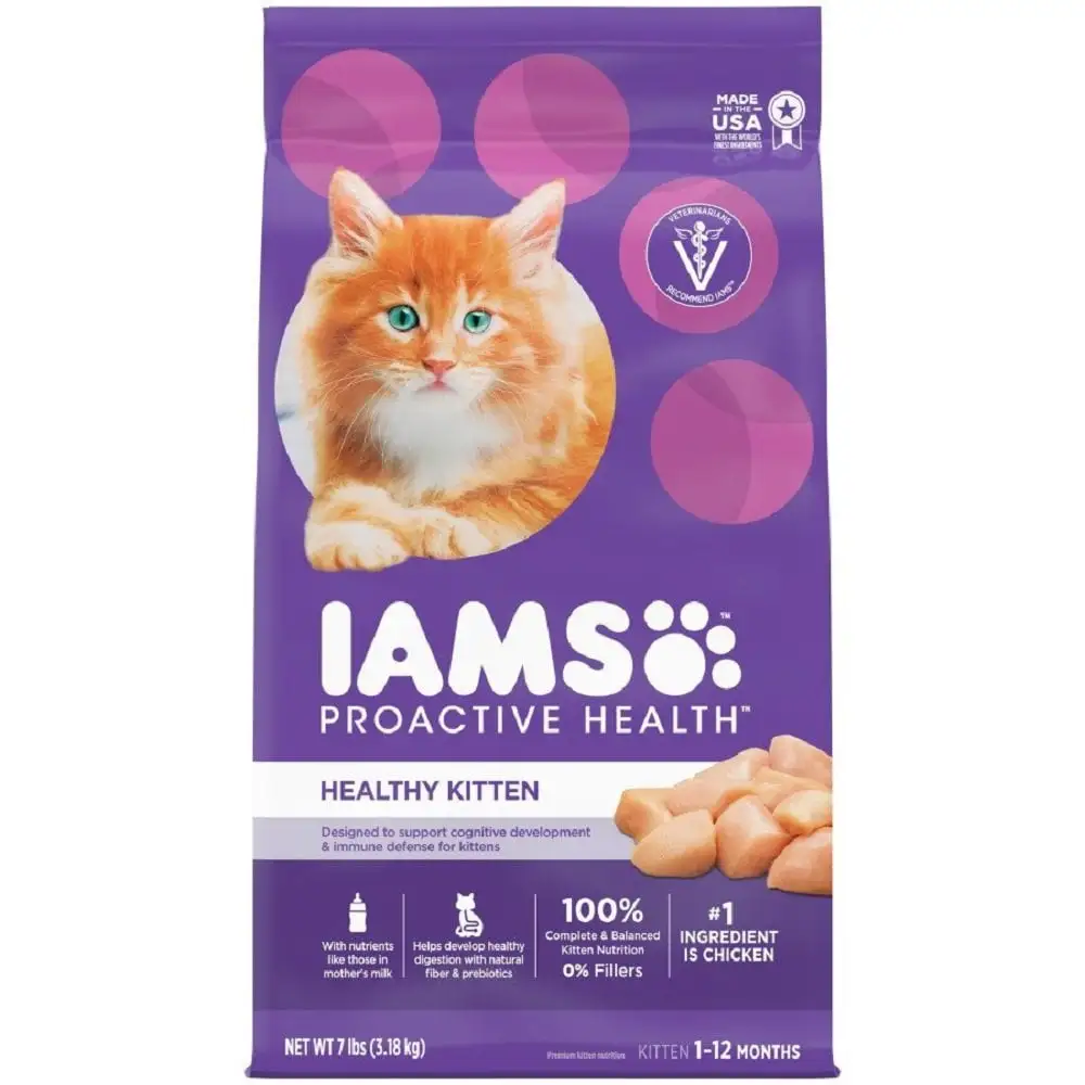 IAMS Proactive Health Kitten Dry Cat Food Chicken