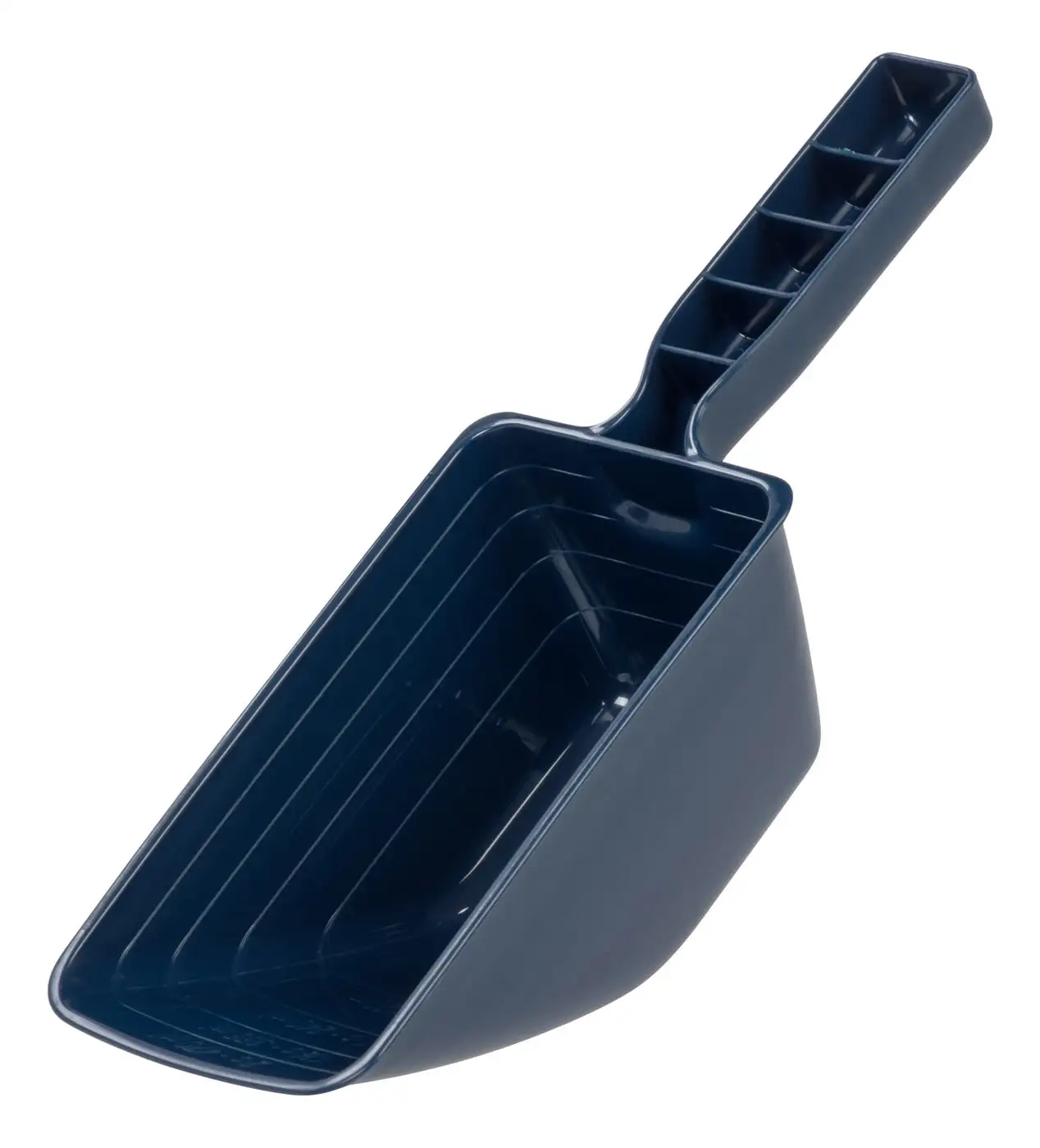 IRIS 2-Cup Pet Food Scoop. Navy Blue