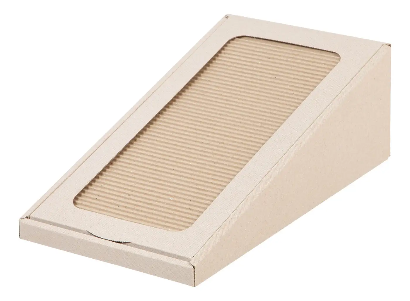 IRIS Scratch 'N Roll Cat Scratching Pad. Ivory