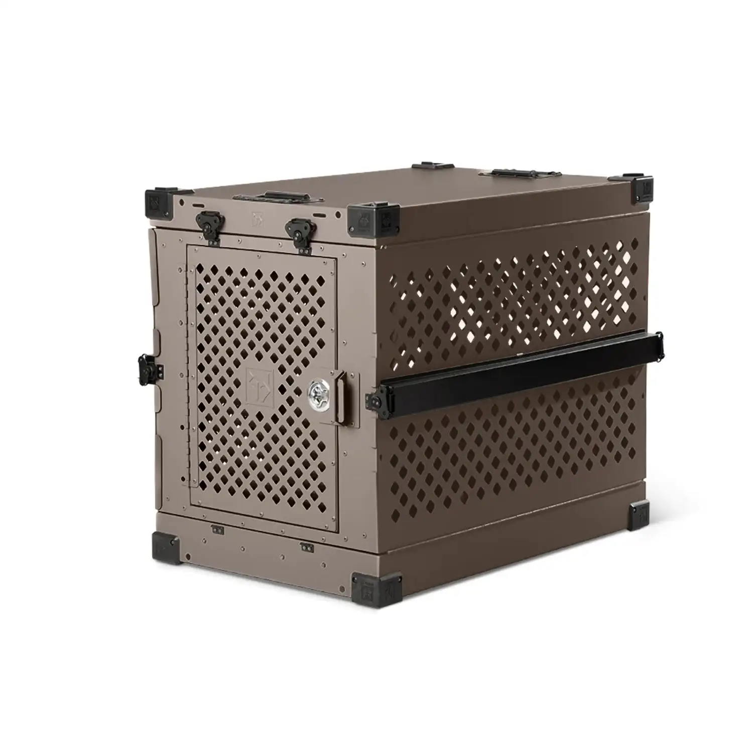 Impact Dog Crates Collapsible Dog Crate. Gray. 30 (30.5L x 20.5W x 26H)