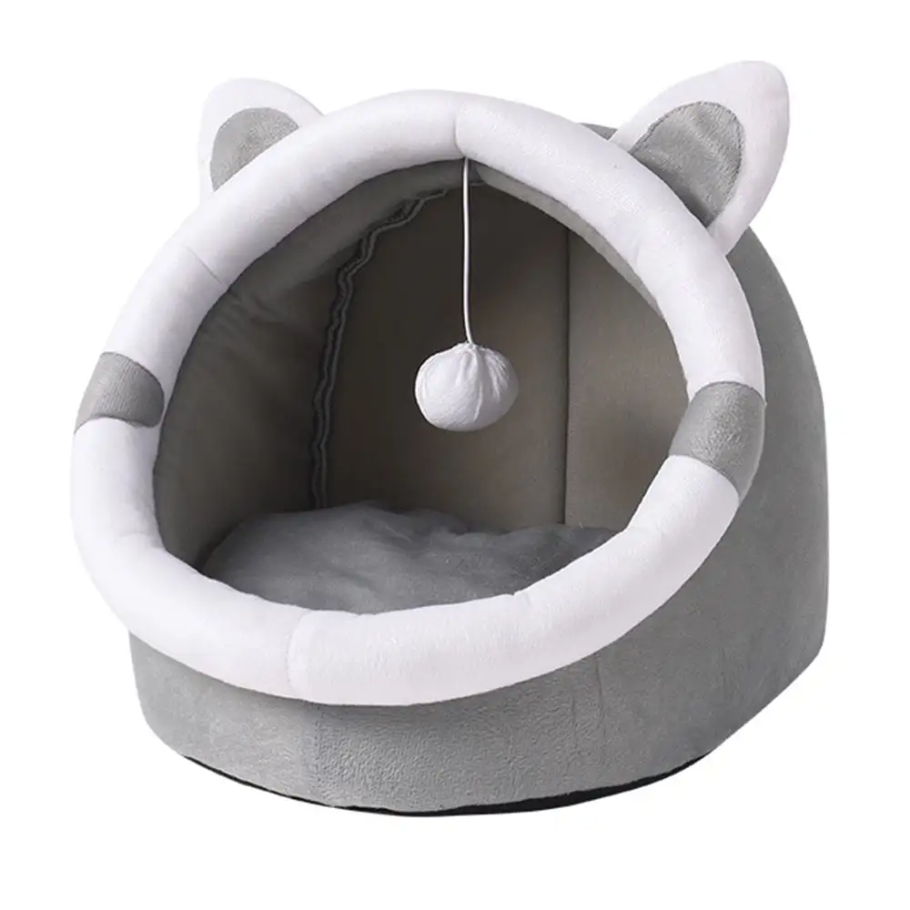 Indoor cat beds. machine washable cat beds. pet beds for indoor cats or dogs