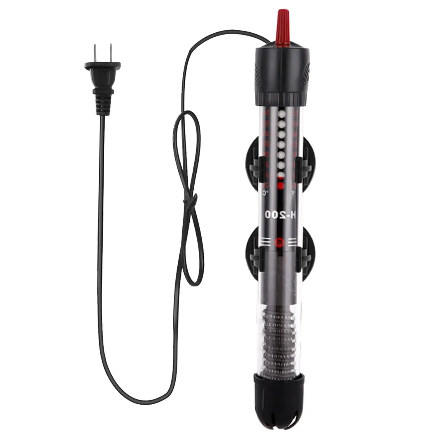 Innens Aquarium Heater Anti-Explosion Durable Automatic Constant Heating Rod for Tropical Fish Tank (50W. 16 Gallons)