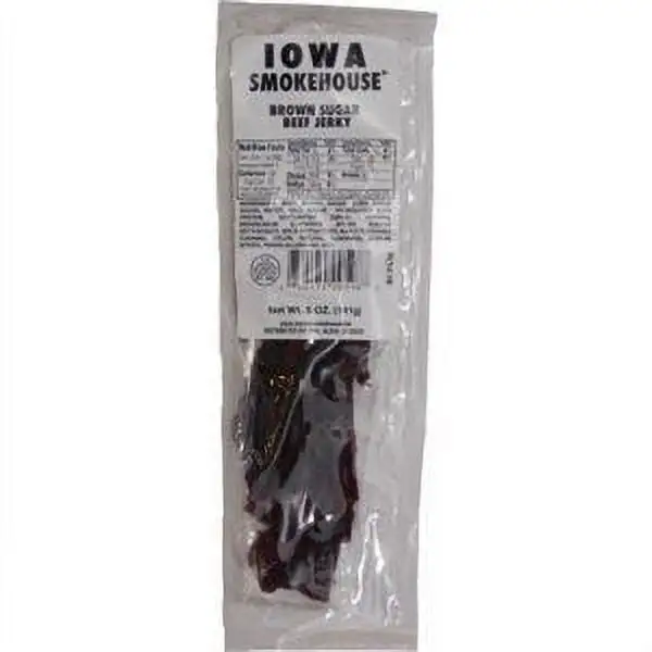 Iowa Smokehouse/Preferred Wholesale 5OZ BRN Sugar Jerky 12 Pack