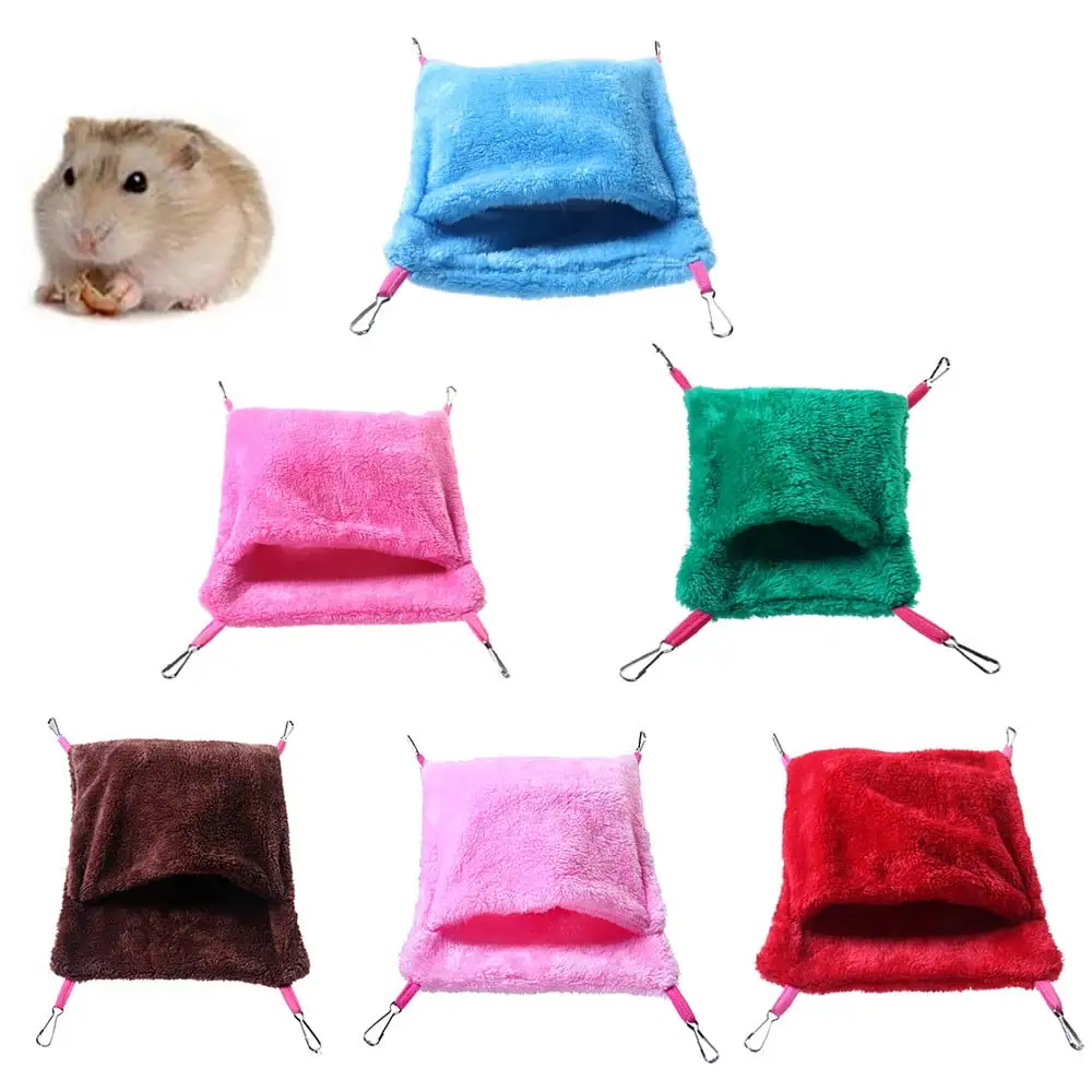 Isvgxsz Easter Basket Stuffers Clearance for Hamster Ferret Rabbit Animals Small Cotton Sleep House Hanging Easter Meal for Less