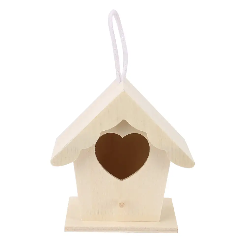 JPLZi Nest Dox Nest House Bird House Bird House Bird Box Bird Box Wooden Box