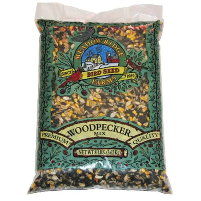 JRK Seed & Turf Supply B112308 8 lbs. Woodpecker Bird Food