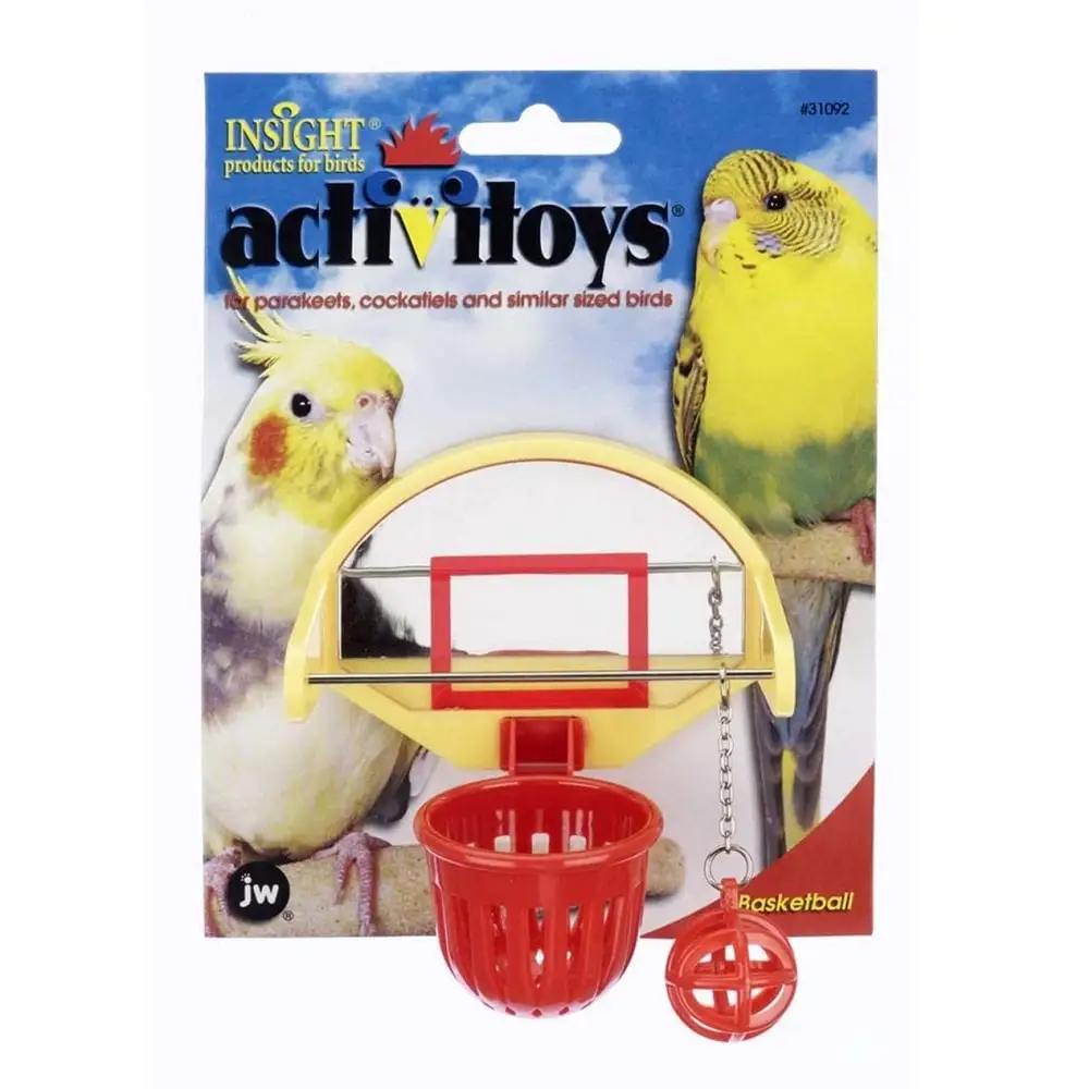 JW ActiviToy Birdie Basketball Bird Toy Small/Medium