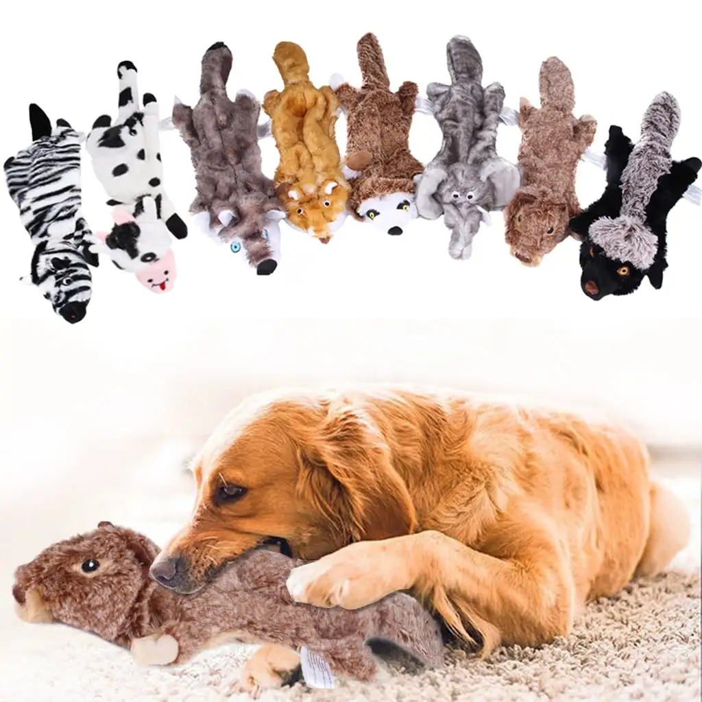 Jacenvly Mother's Day Clearance New Pattern Large Dog Bit E And Vent Plush Phonation Toys Pet Toys Mother's Day Gifts For Wome/Men/Mom/Girls/Kids/Teens