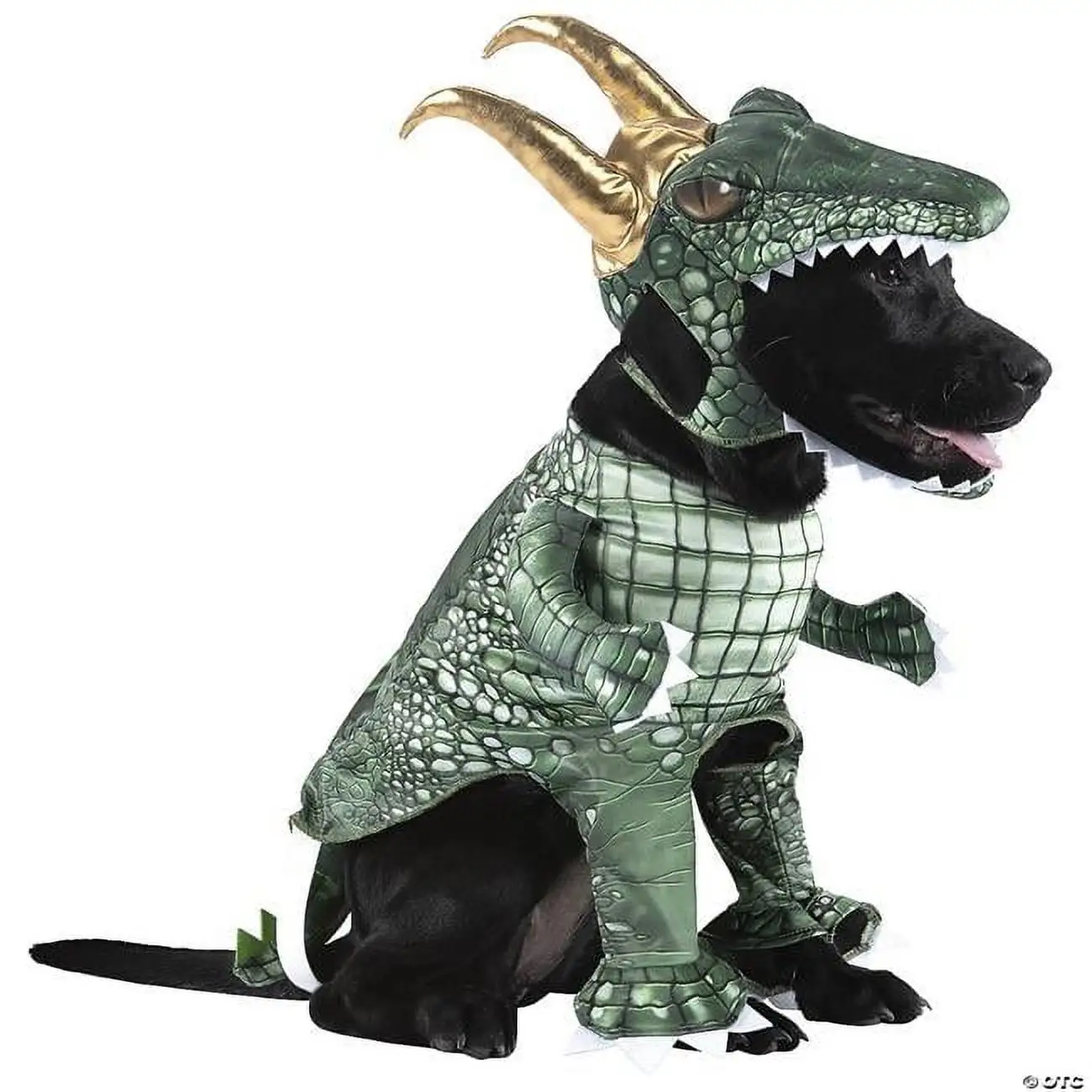 Jazwares JWC1216SM Alligator Loki Pet Costume - Small