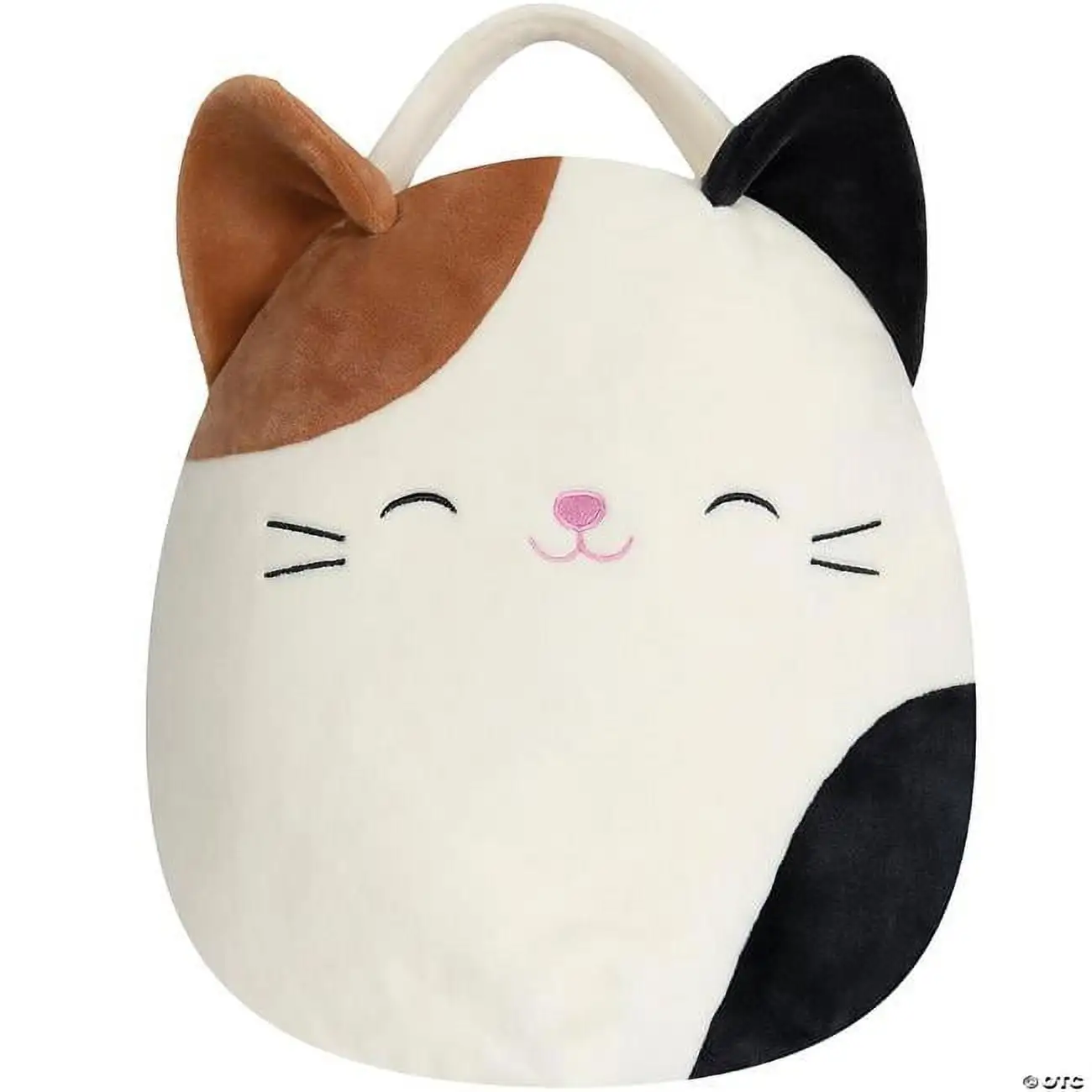 Jazwares JWC1249 Squishmallows Cam Cat Treat Pail Pet Costume