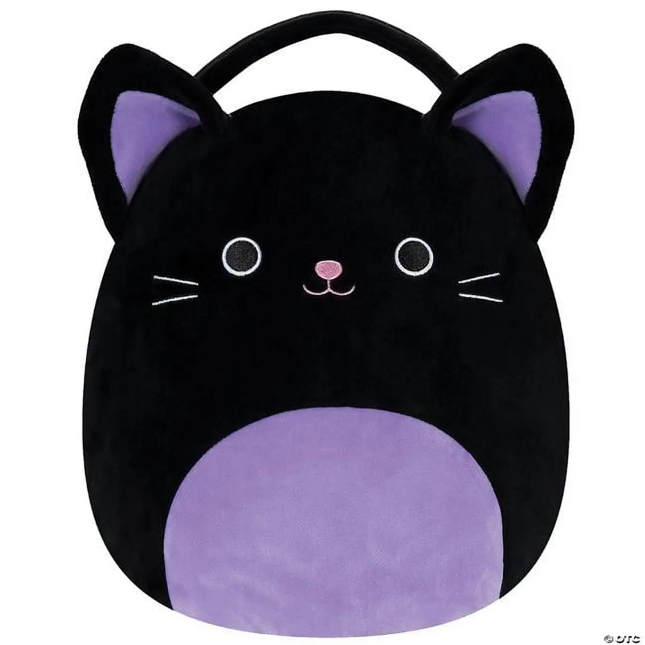 Jazwares JWC1314 Squishmallows Autumn Black Cat Treat Pail Pet Costume