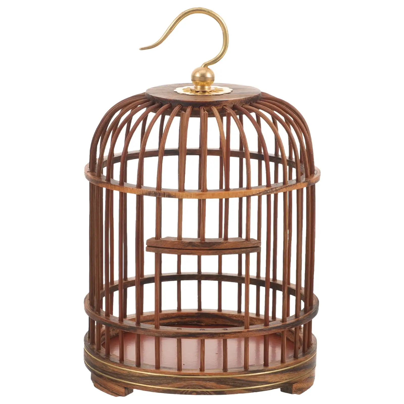 Jibingyi Bird Cage Hanging Bird Cage Cage Ornament Hanging Bird Cage Hanging Cage for Small Animals