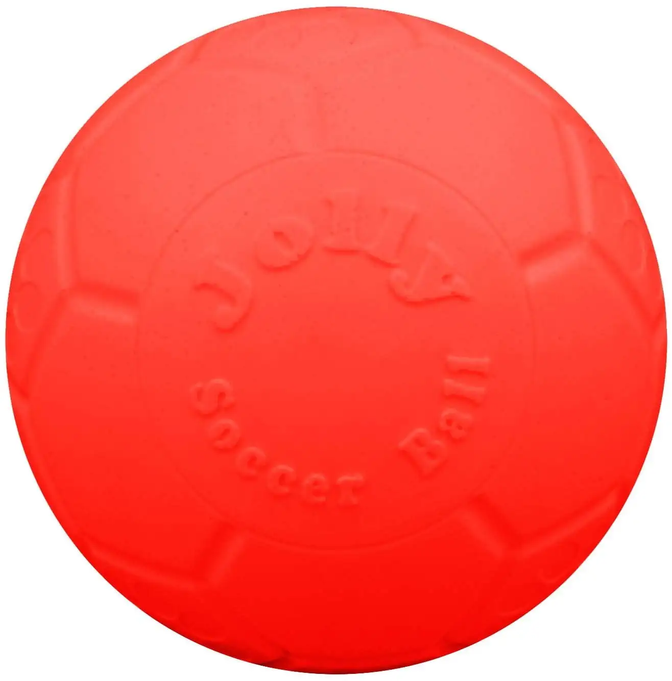 Jolly Pet Soccer Ball Boxed Orange 8in