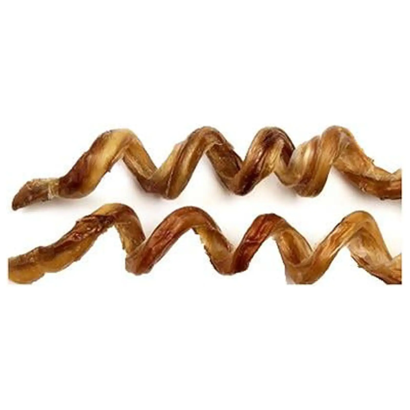 Jones Natural Chews Co. Jones Natural Chews Curly Q Bully Stick 10in Natural Beef Treat