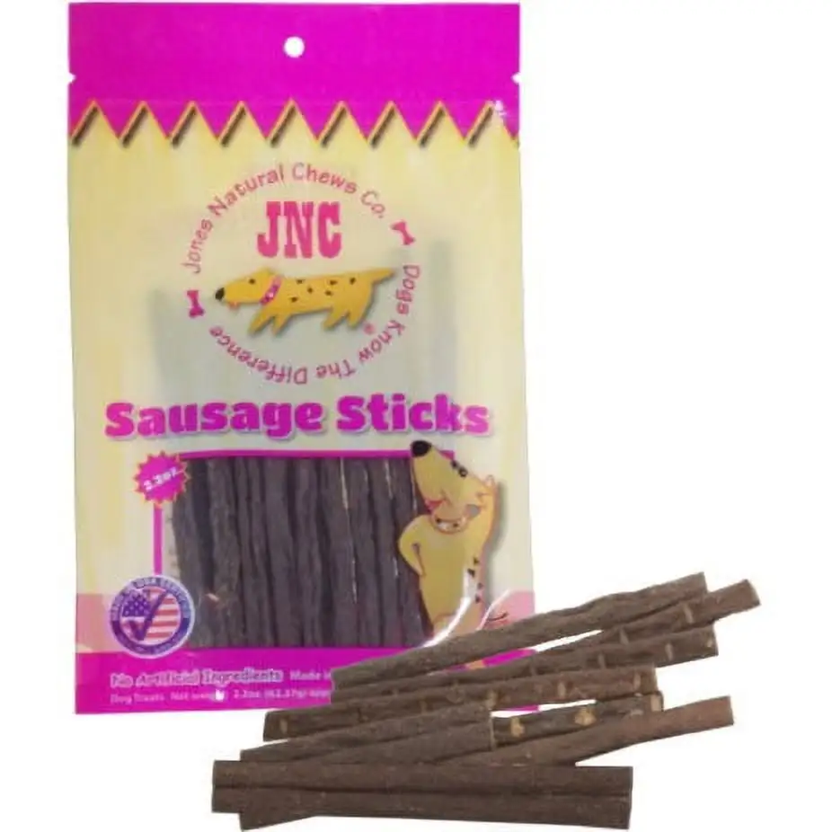 Jones Natural Chews Sausage Sticks