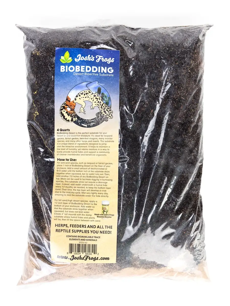 Josh's Frogs BioBedding Desert Bioactive Substrate (4 Quarts)