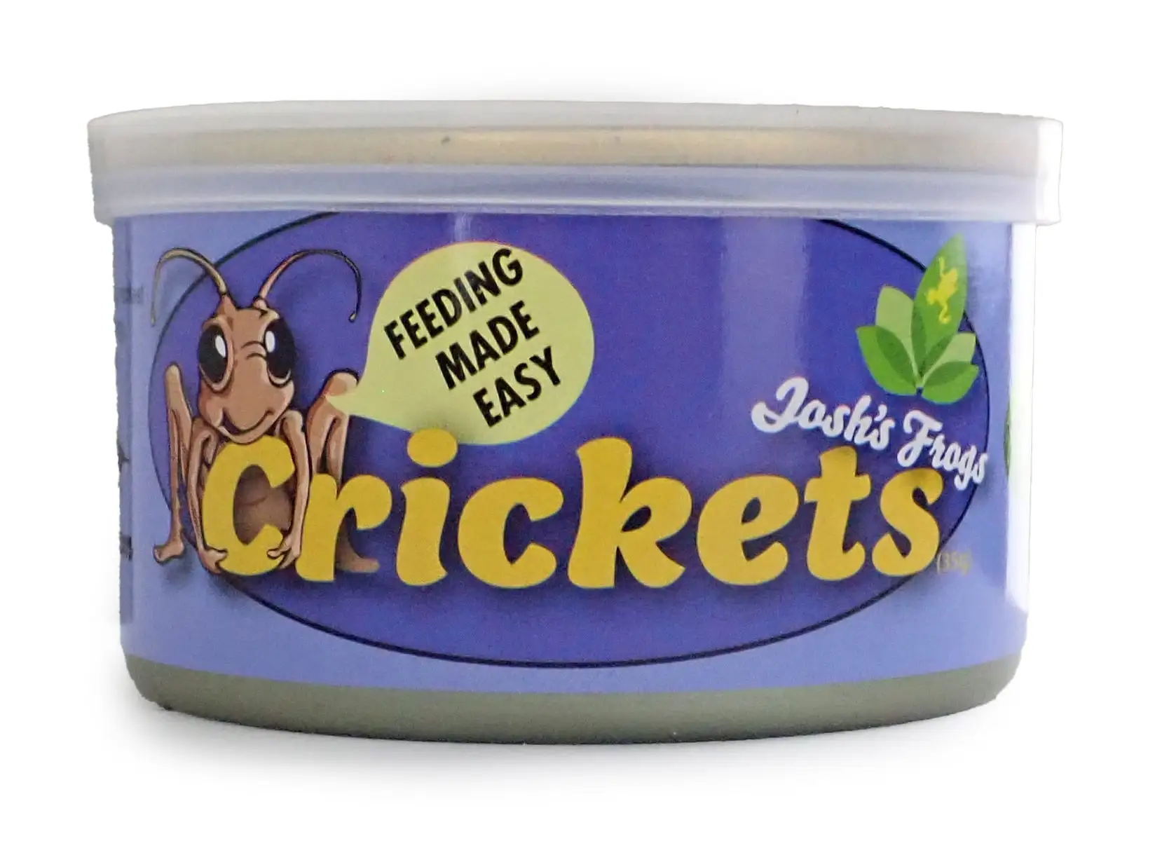 Josh's Frogs Canned Crickets (35g)