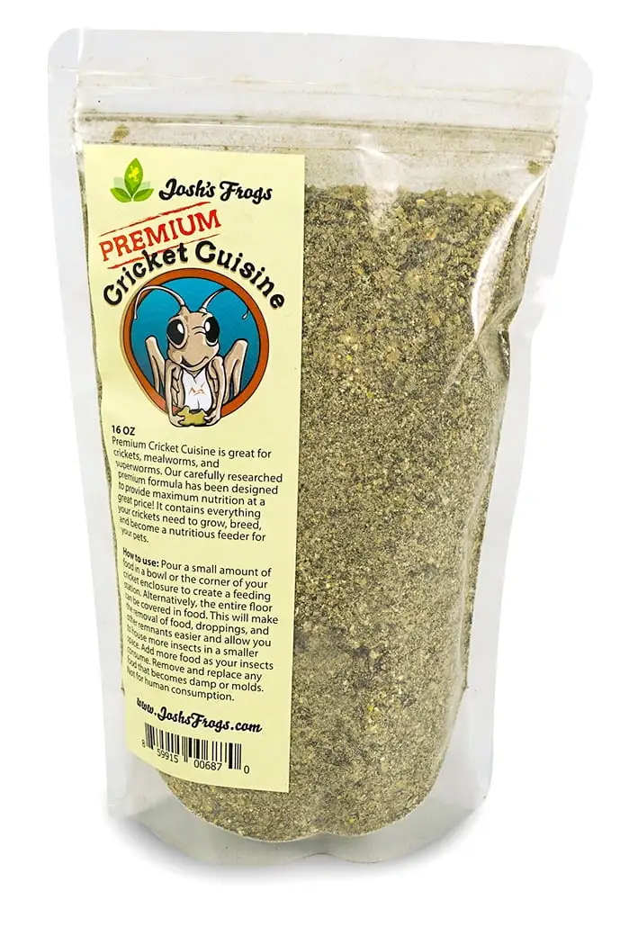 Josh's Frogs Premium Cricket Cuisine Cricket Food (24 oz)