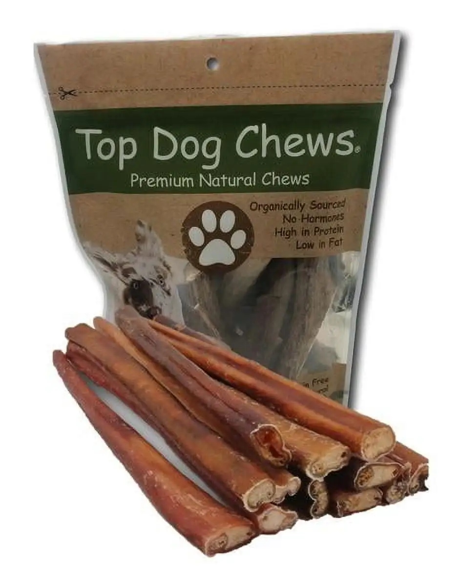 Jumbo Bully Sticks 12 Free Range. Grass Fed