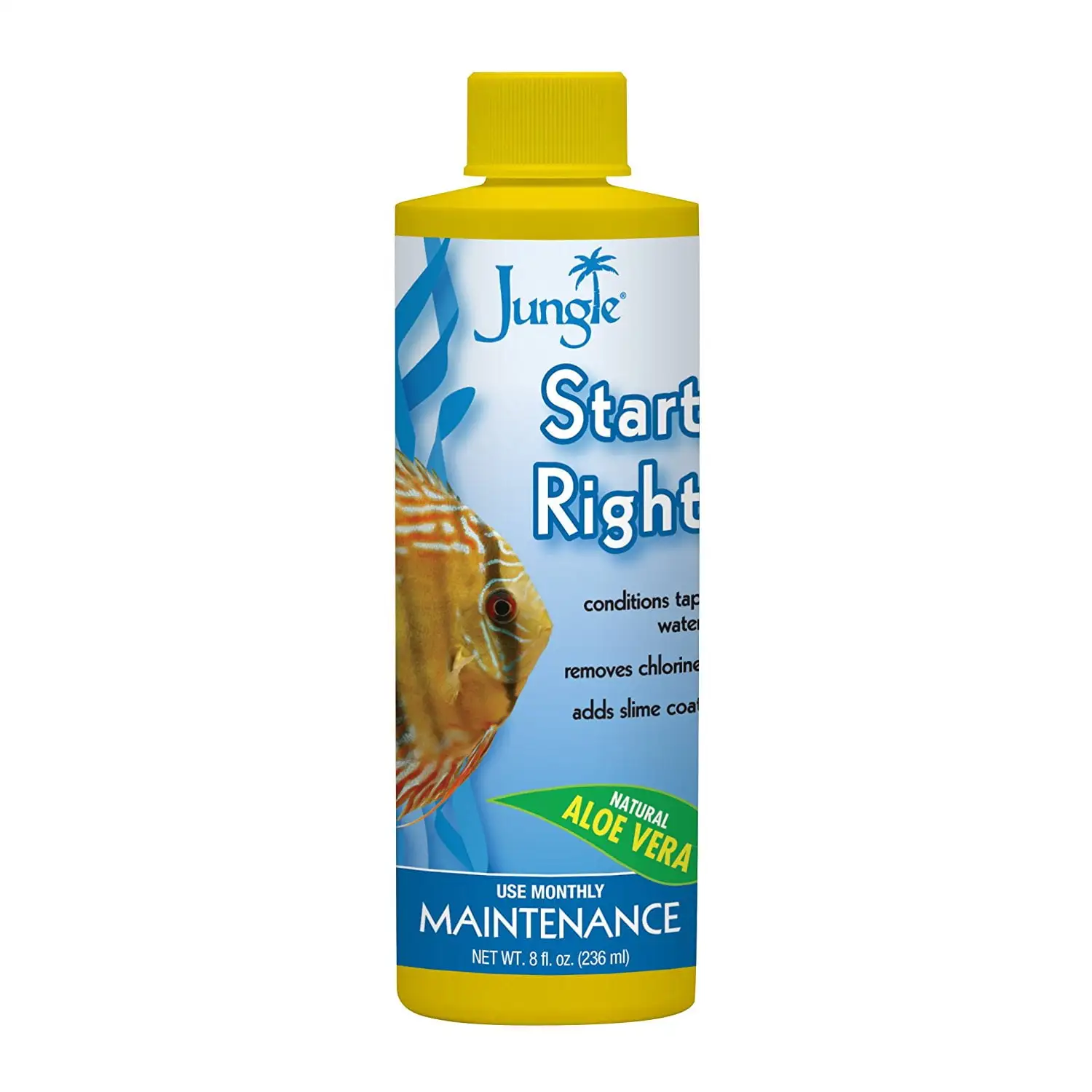 Jungle Start Right Aquarium Water Conditioner. 8 oz.