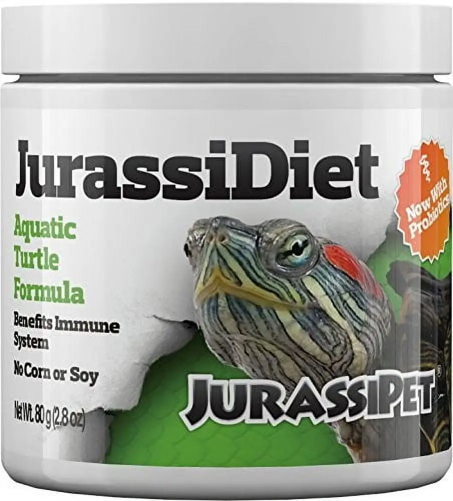 Jurassipet JurassiDiet Aquatic Turtle Food Dry Reptiles & Amphibians Food. 12 Oz