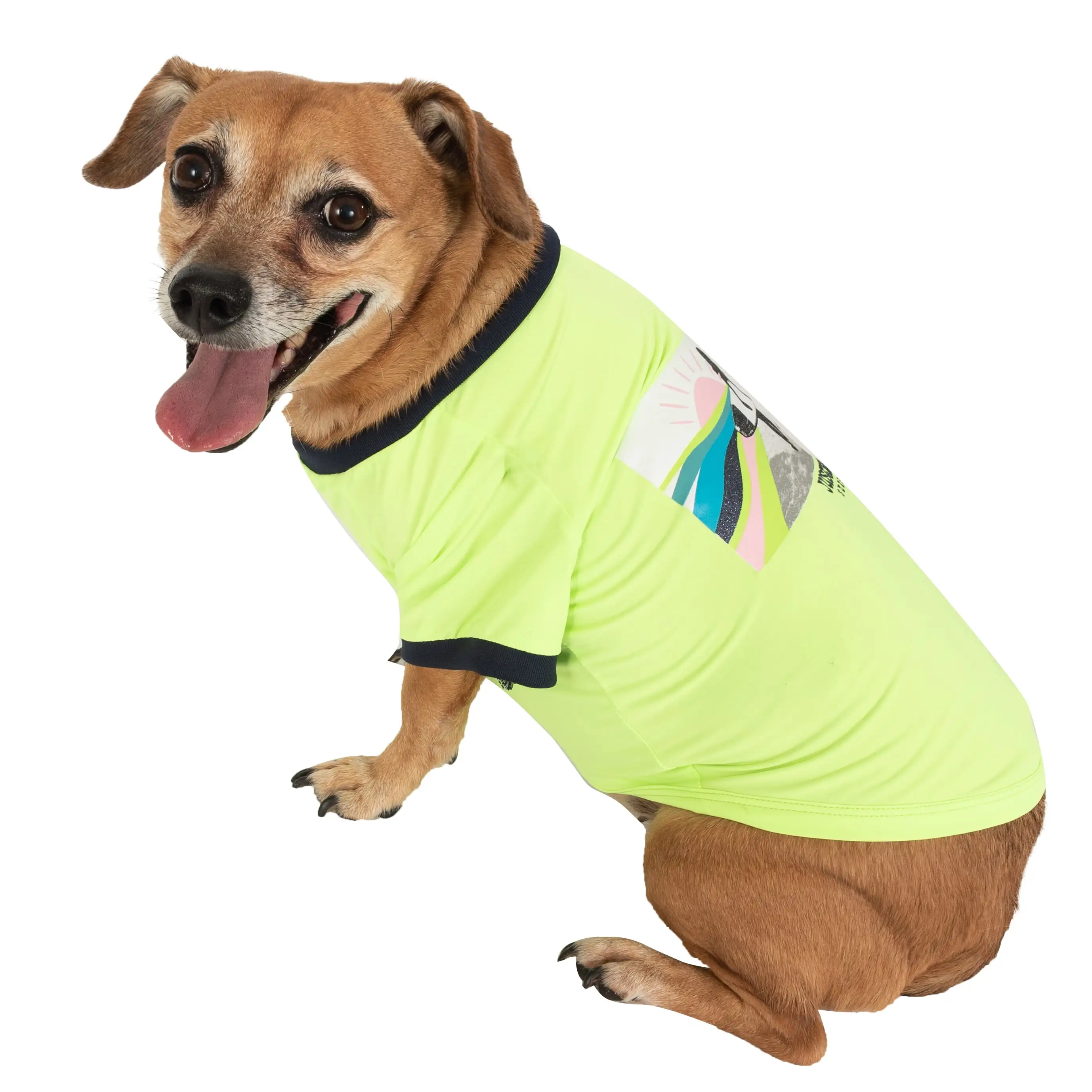 Justice Pet Cooling Polyester Surf Dog Tee Shirt. XS