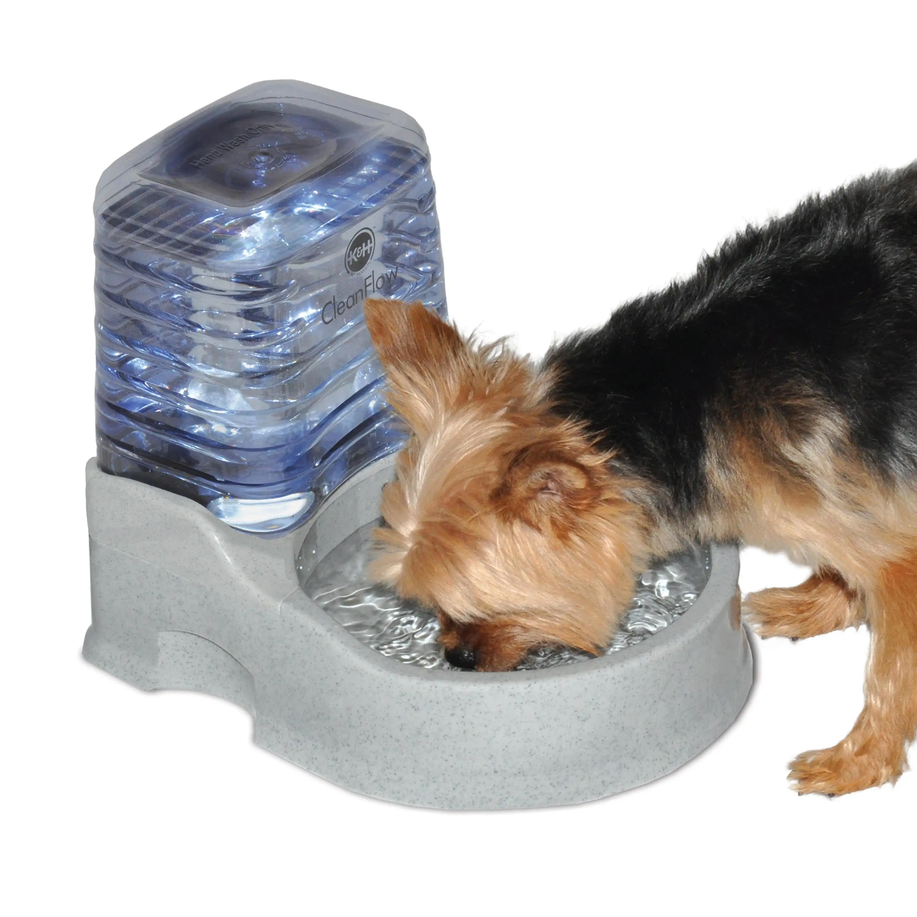 K&H Cleanflow Filtered Water Bowl with Reservoir