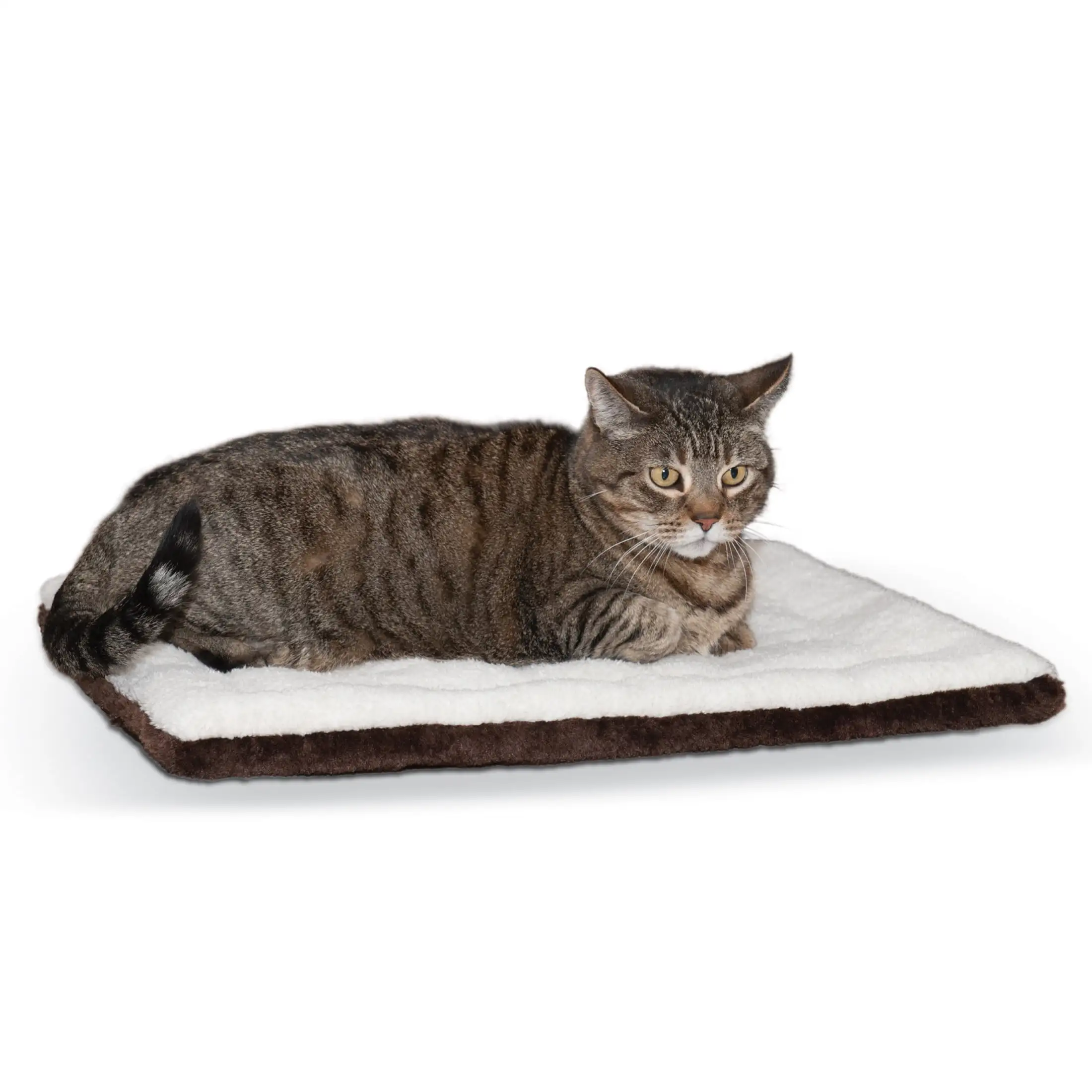 K&H Pet Cat Bed. Chocolate