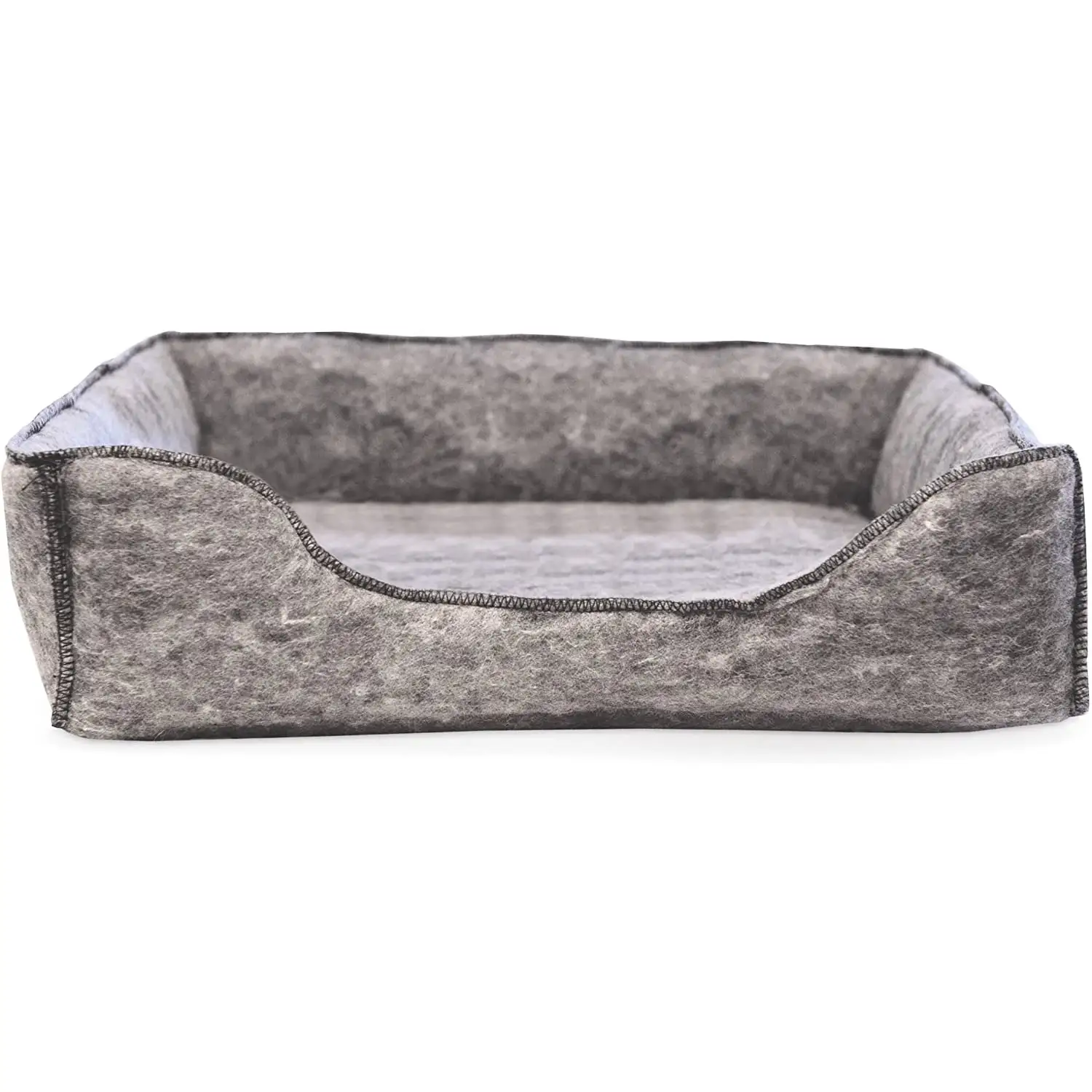 K&H Pet Products Amazin' Kitty Lounger Sleeper Unhooded Gray 13 X 17 Inches