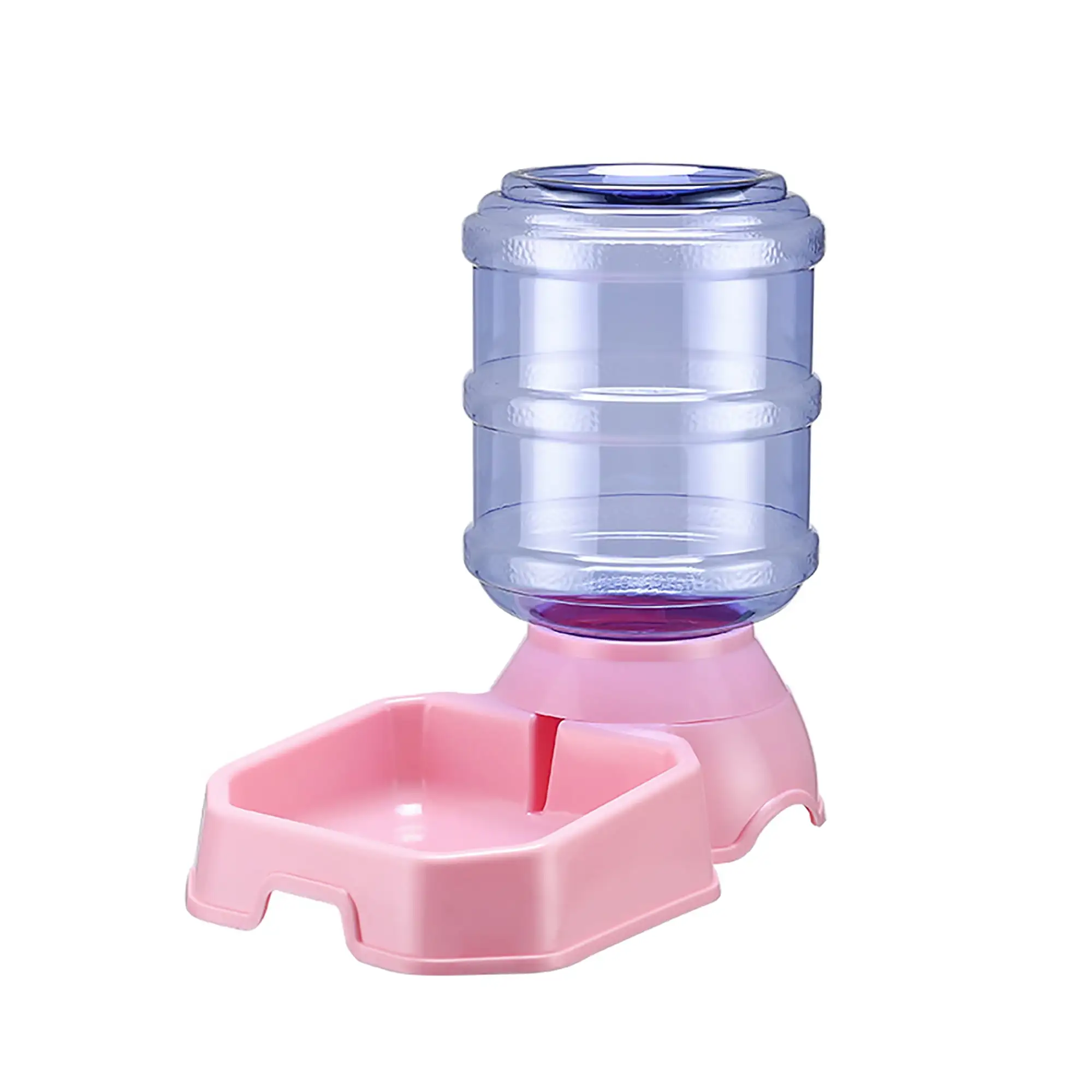 KIZOCAY Automatic Feeder. Pet Dog Cat Drinking Bowl 3.8L Large Capacity Water Food Dispenser