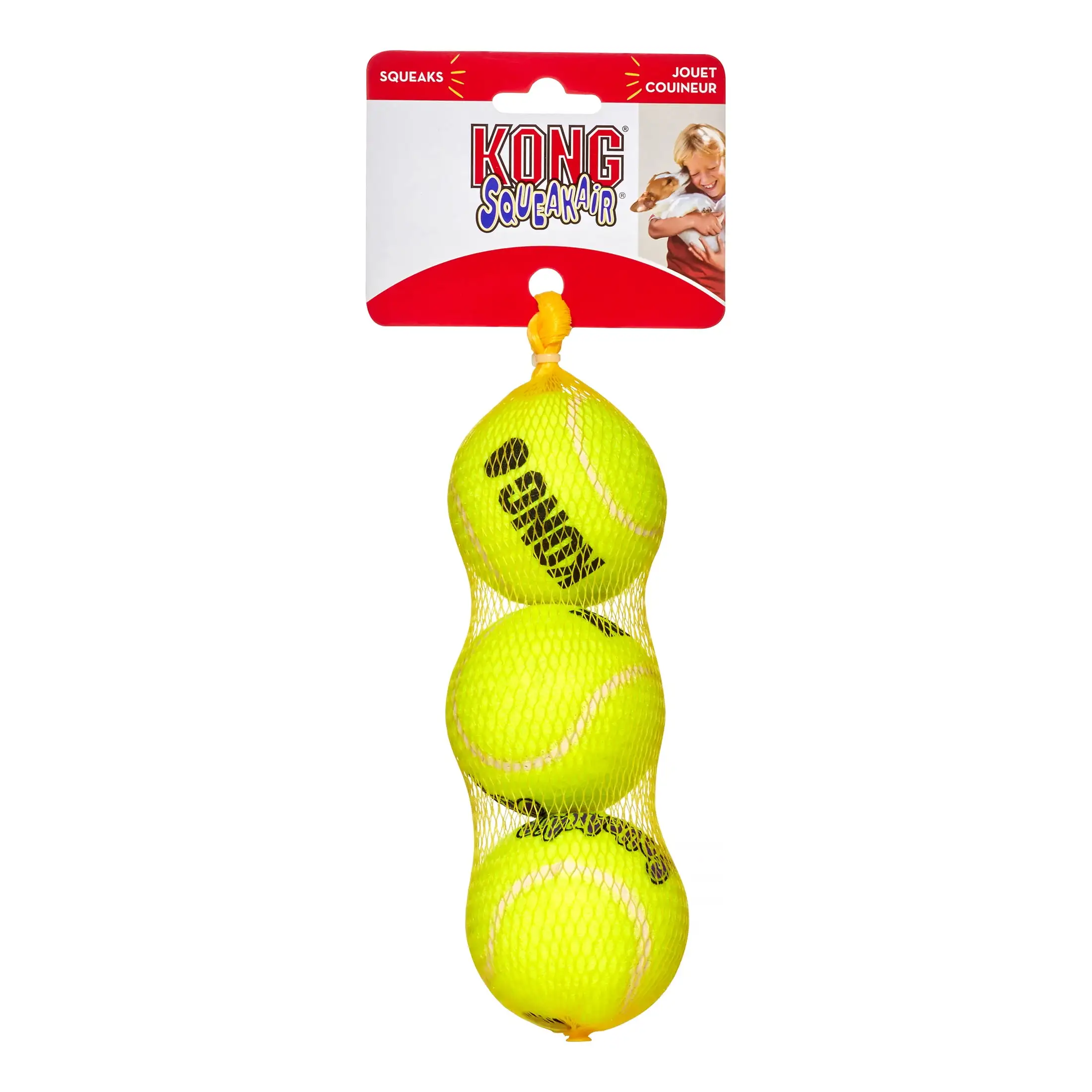 KONG Air Medium Tennis Ball Toy