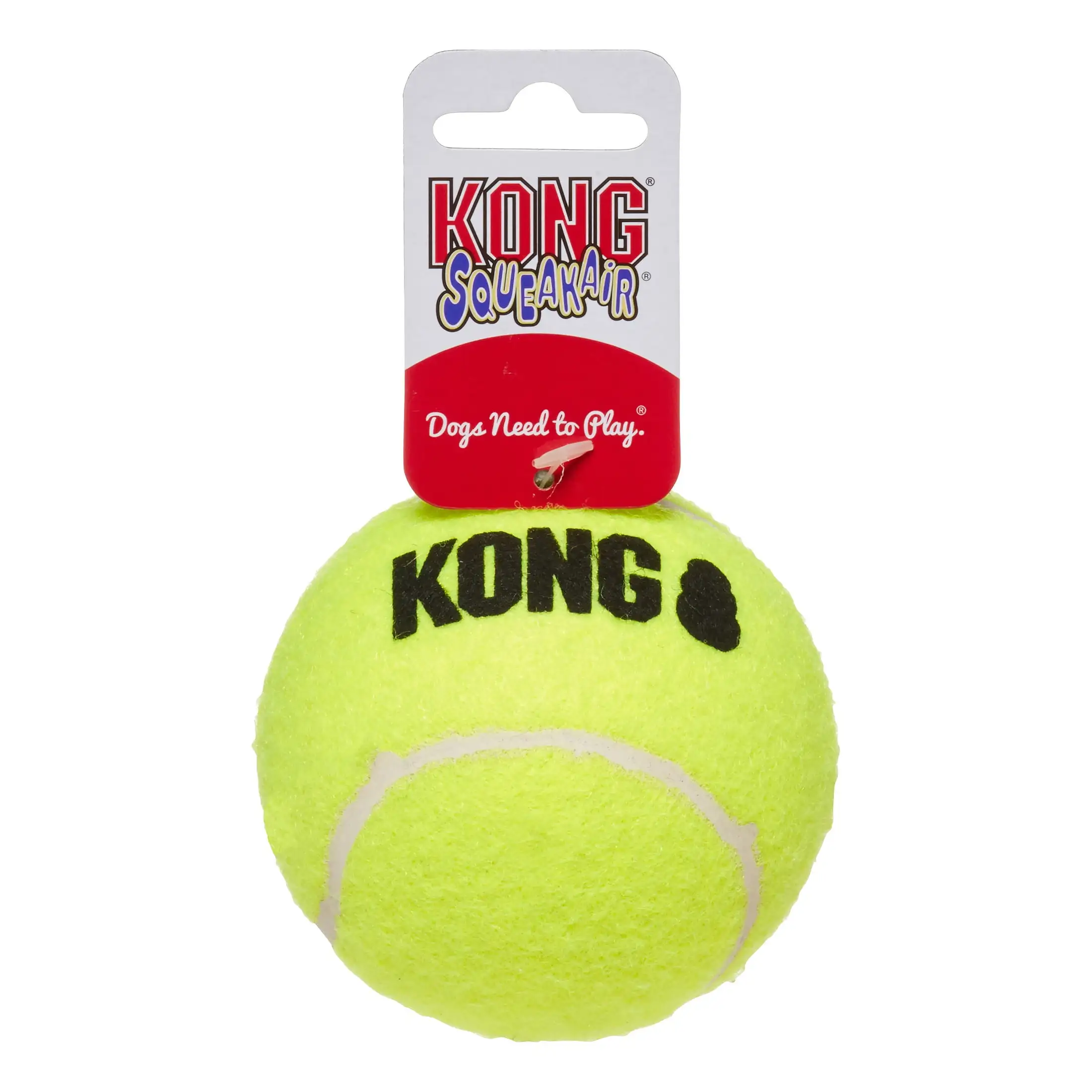 KONG AirDog Squeakair Ball Dog Toy. Large