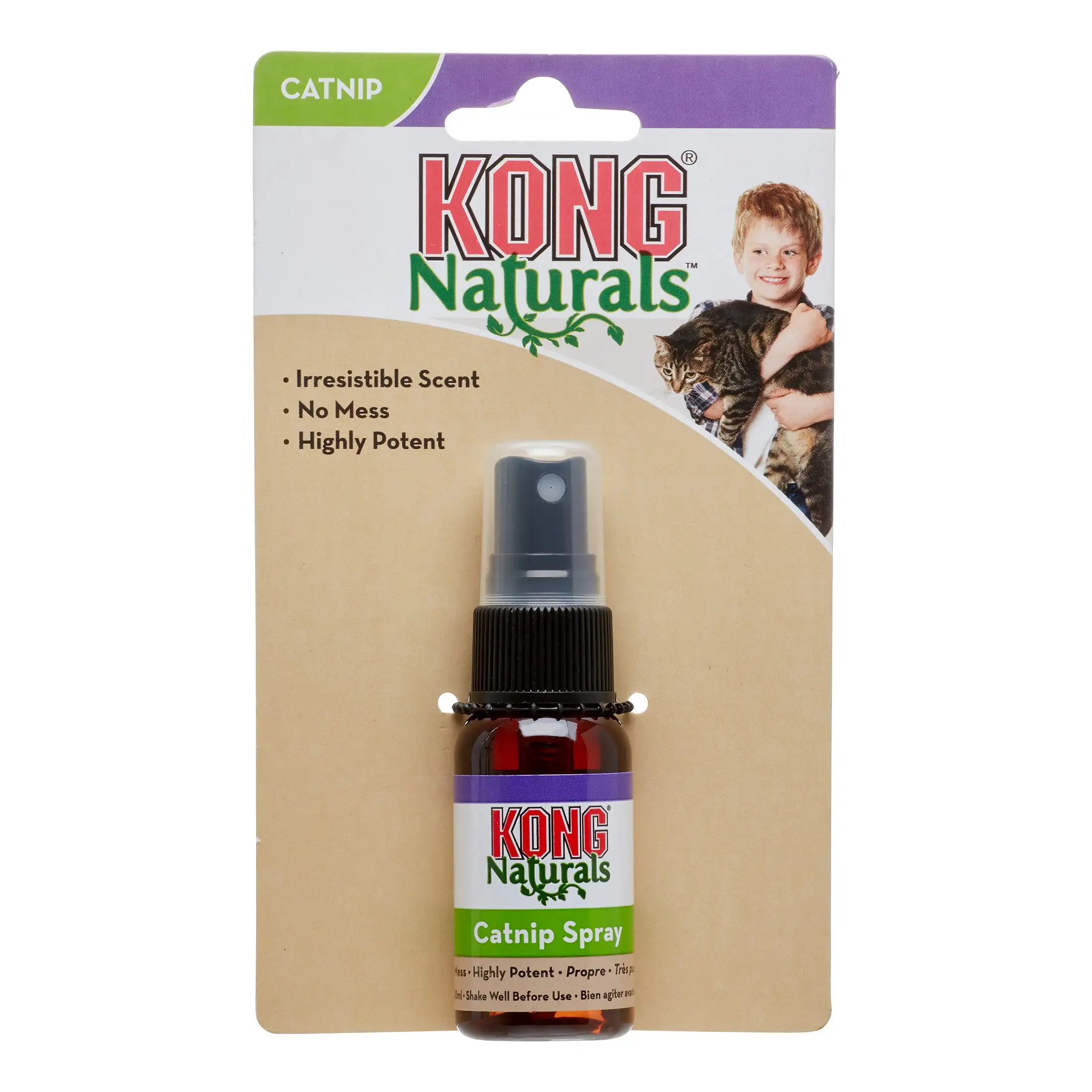 KONG Catnip Spray. 1 Ounce