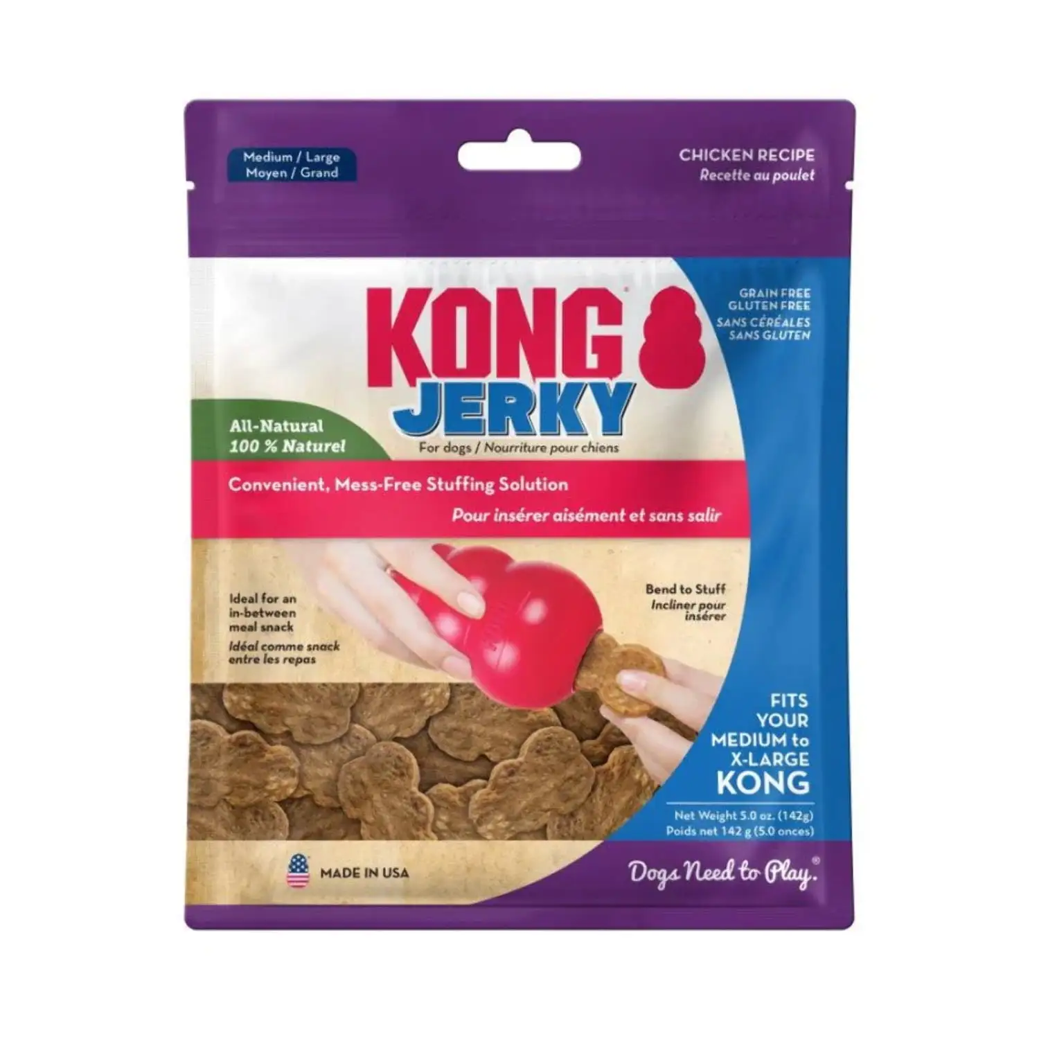 KONG Jerky Dog Treat