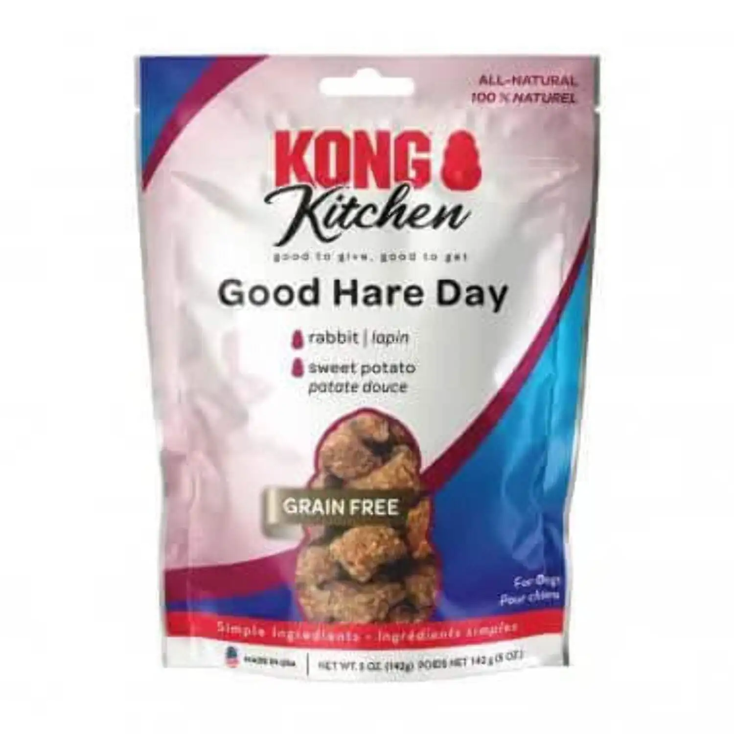 KONG Kitchen Grain Free Good Hare Day 5oz