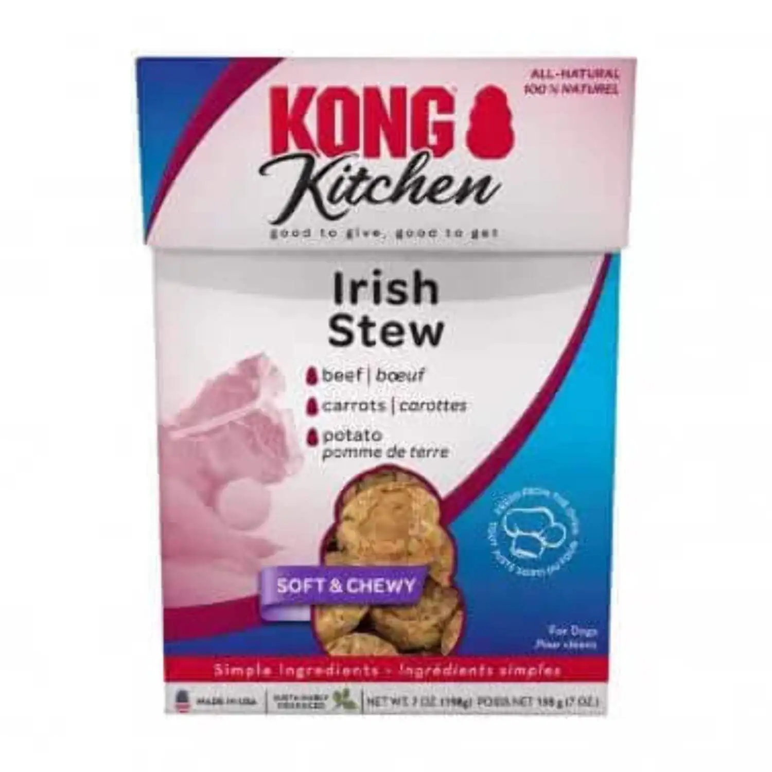 KONG Kitchen Irish Stew Dog Treat