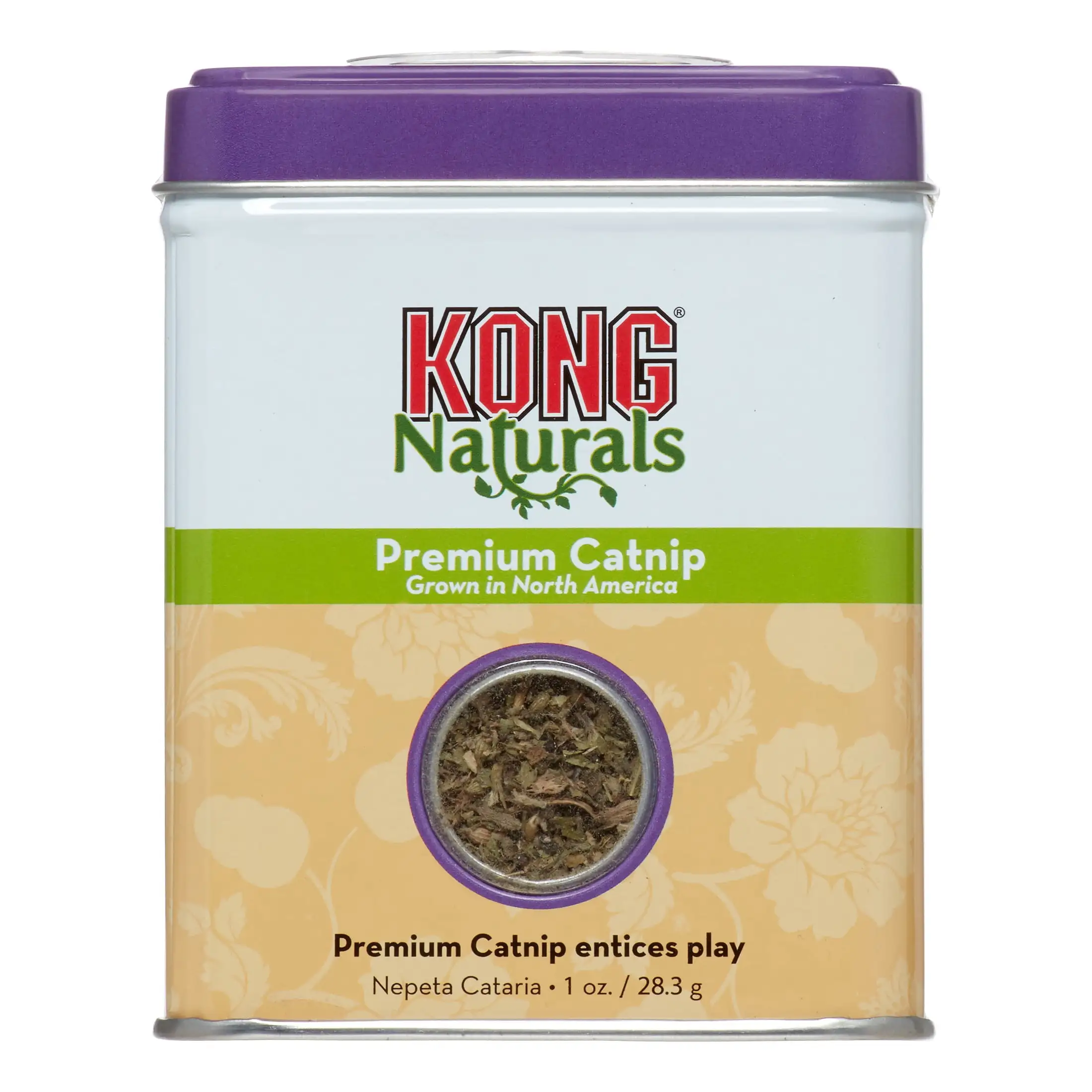 KONG Naturals Premium Catnip. 1 Oz