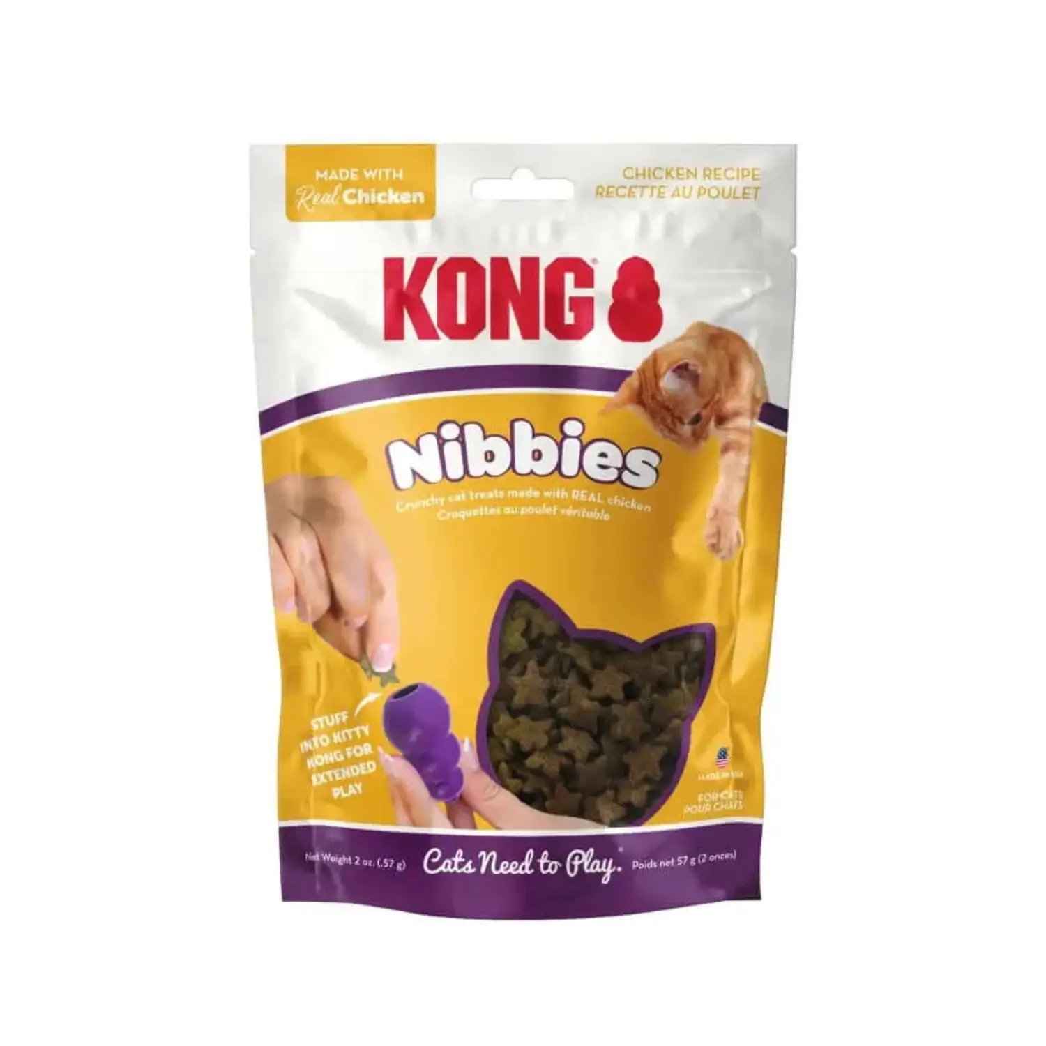 KONG Nibbies Cat Treats