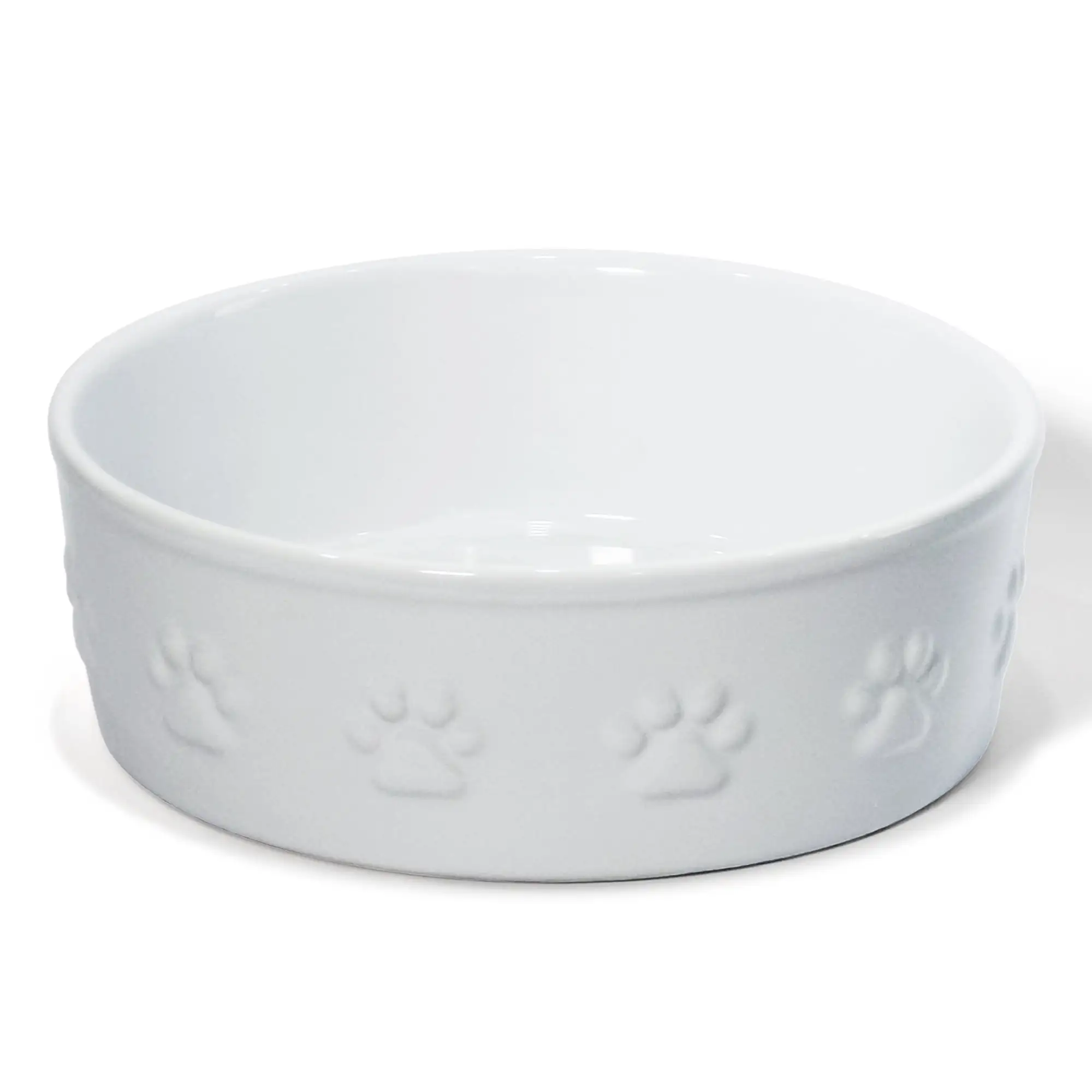 Kaiikai's 5 Inch Ceramic Cat and Dog Bowls Pet Supplies 37 oz Bowls for Large and Medium Sized Dogs