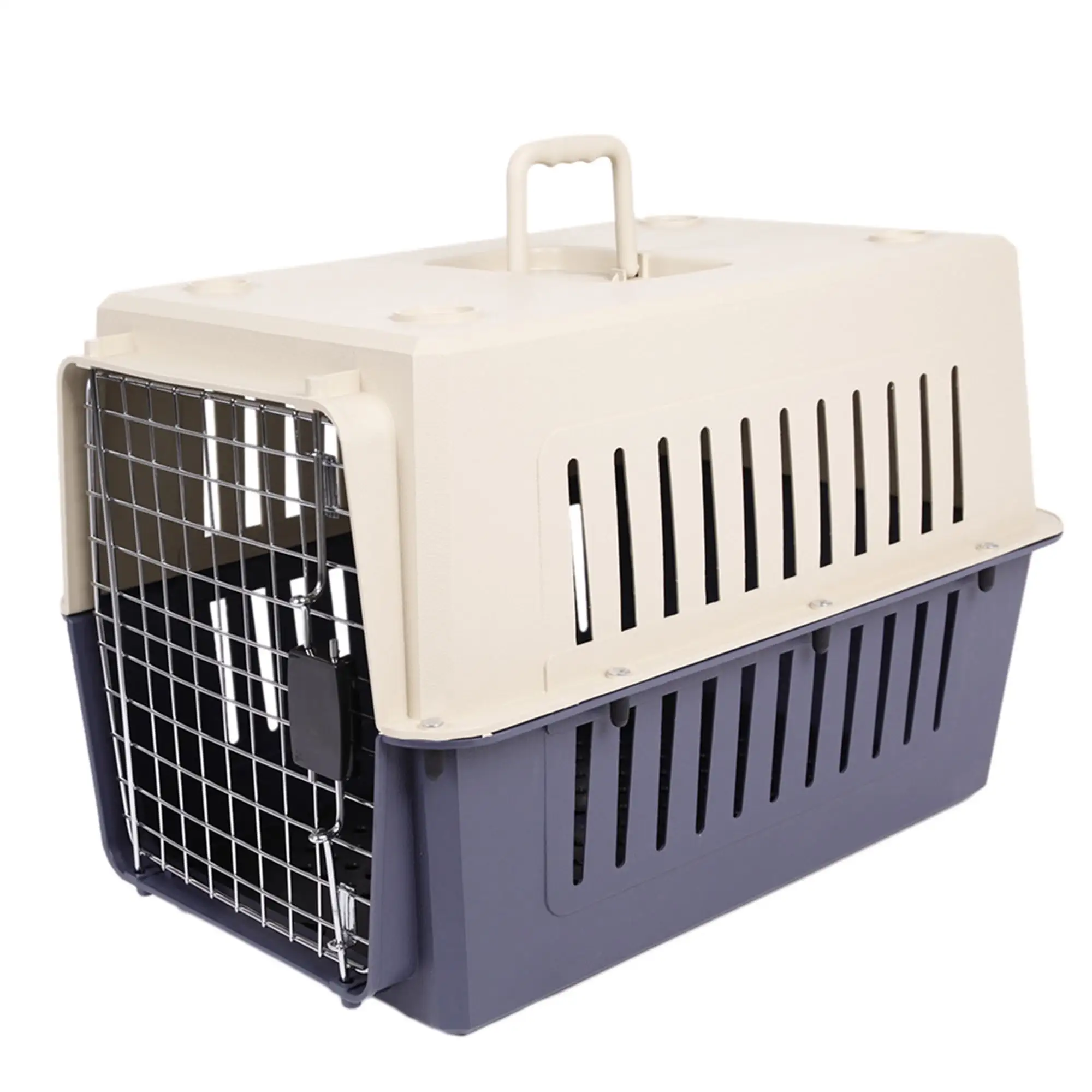 Karmas Product Airline Approved Cat Crate. Blue. 16 L