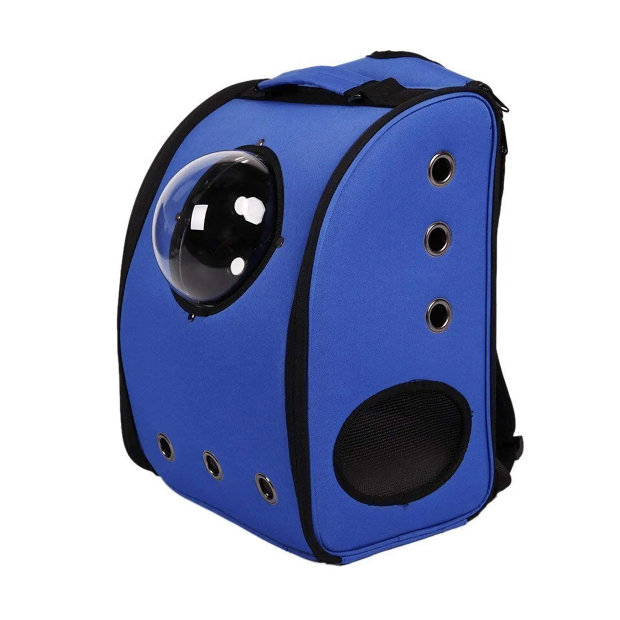 Karmas Product Bubble Cat Backpack. Blue