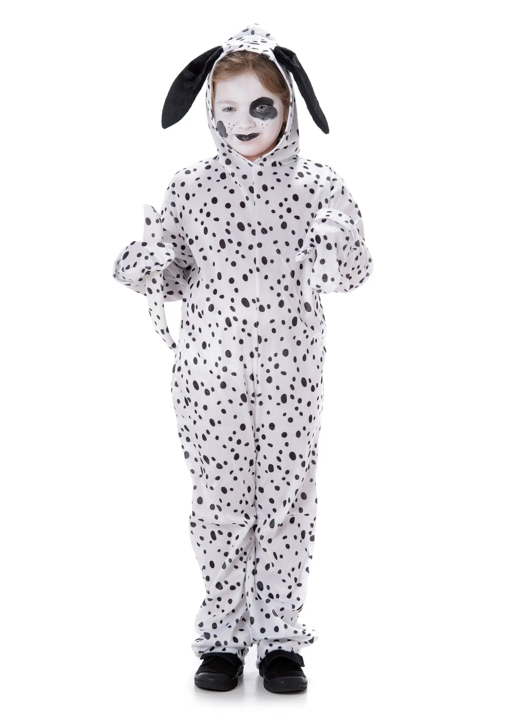 Karnival Costumes Cute Dalmatian Dog Child's Costume Large 7-8