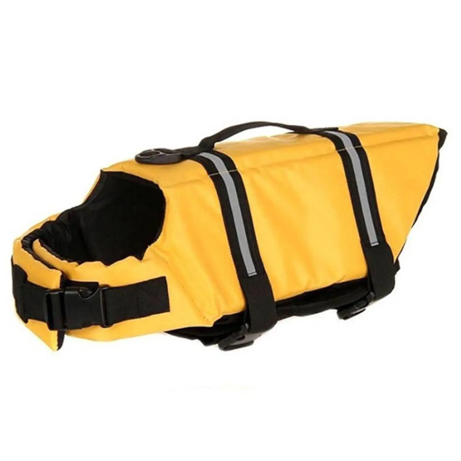 Kayannuo Christmas Clearance Items Life Jacket Pet Rescue Coat Reflective Outdoor Dog Clothes Pet Swimsuit Dog