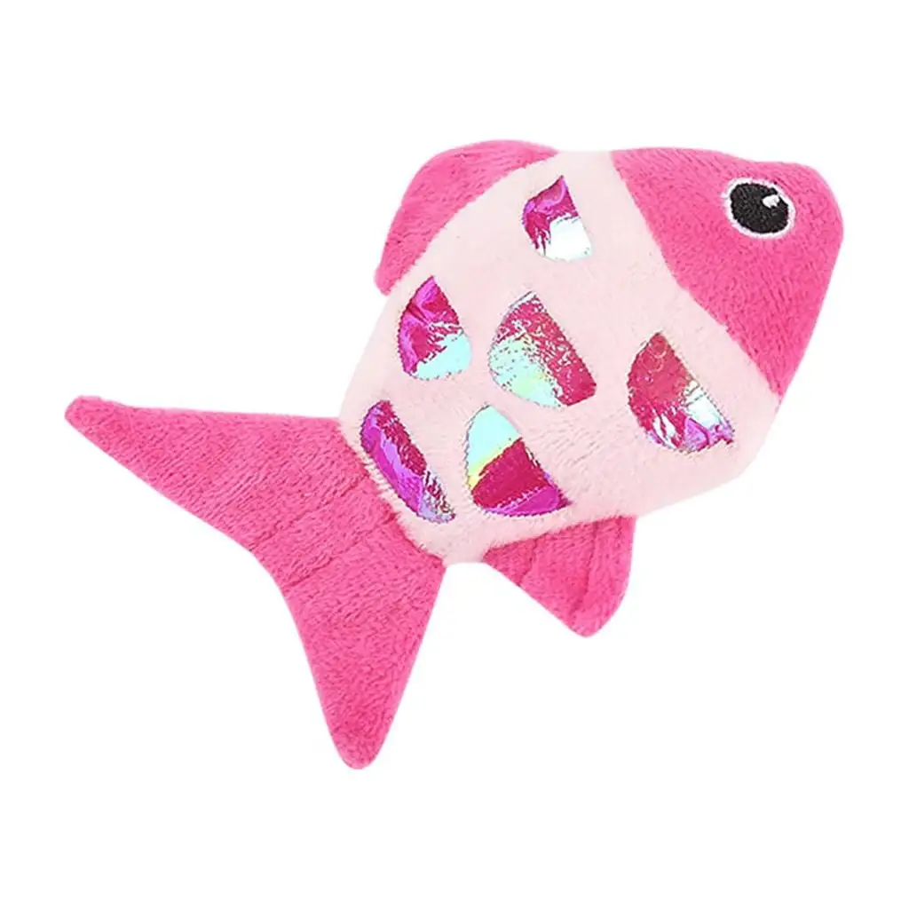 Quinlirra Pets Accessories Clearance Pet Toy. CatToy Mint. Ring Paper Plush Fish Pet Toy. Cat's Favorite Toy Easter Decor