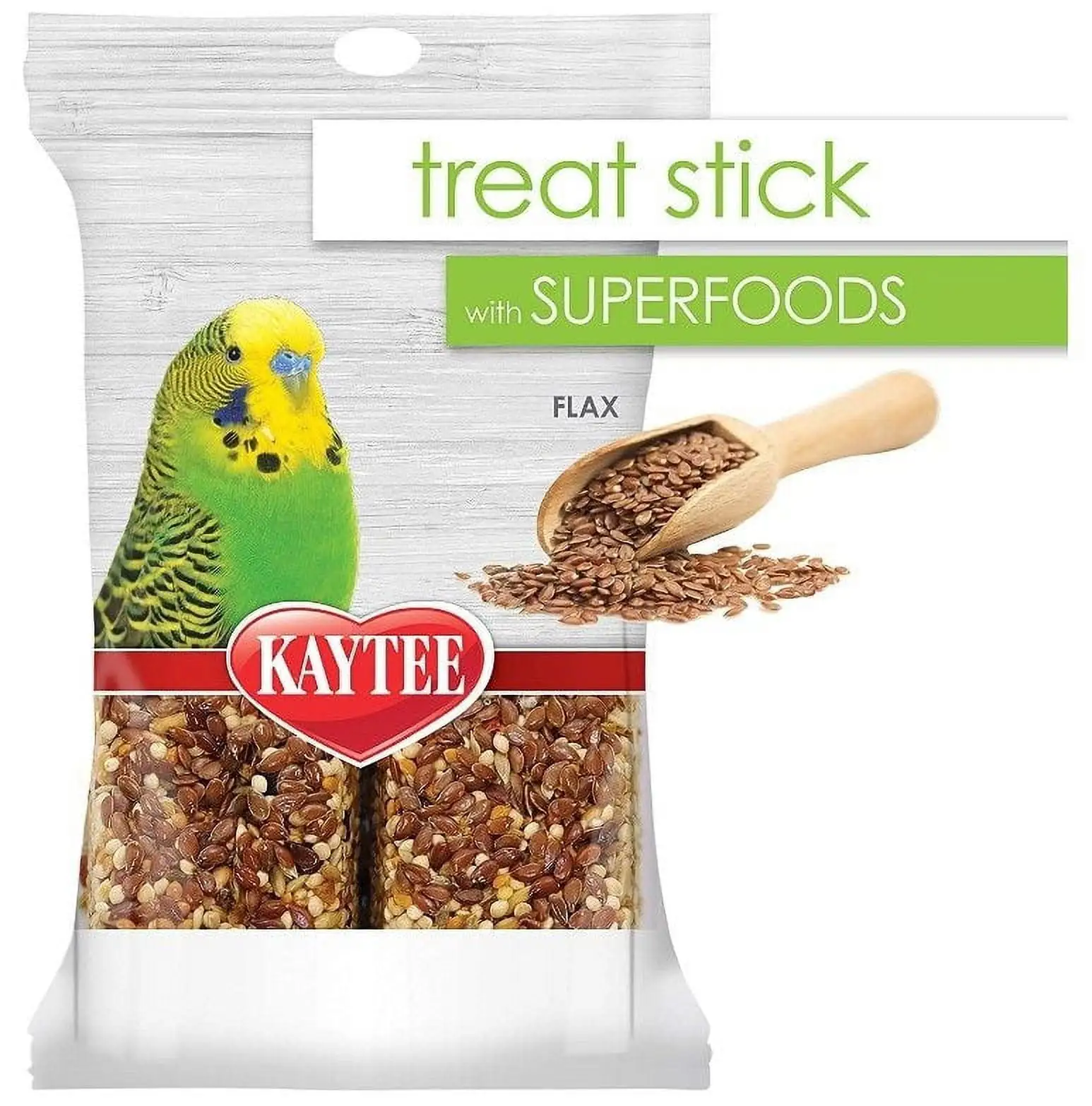 Kaytee Avian Superfood Treat Stick Flax 5.5 ounces