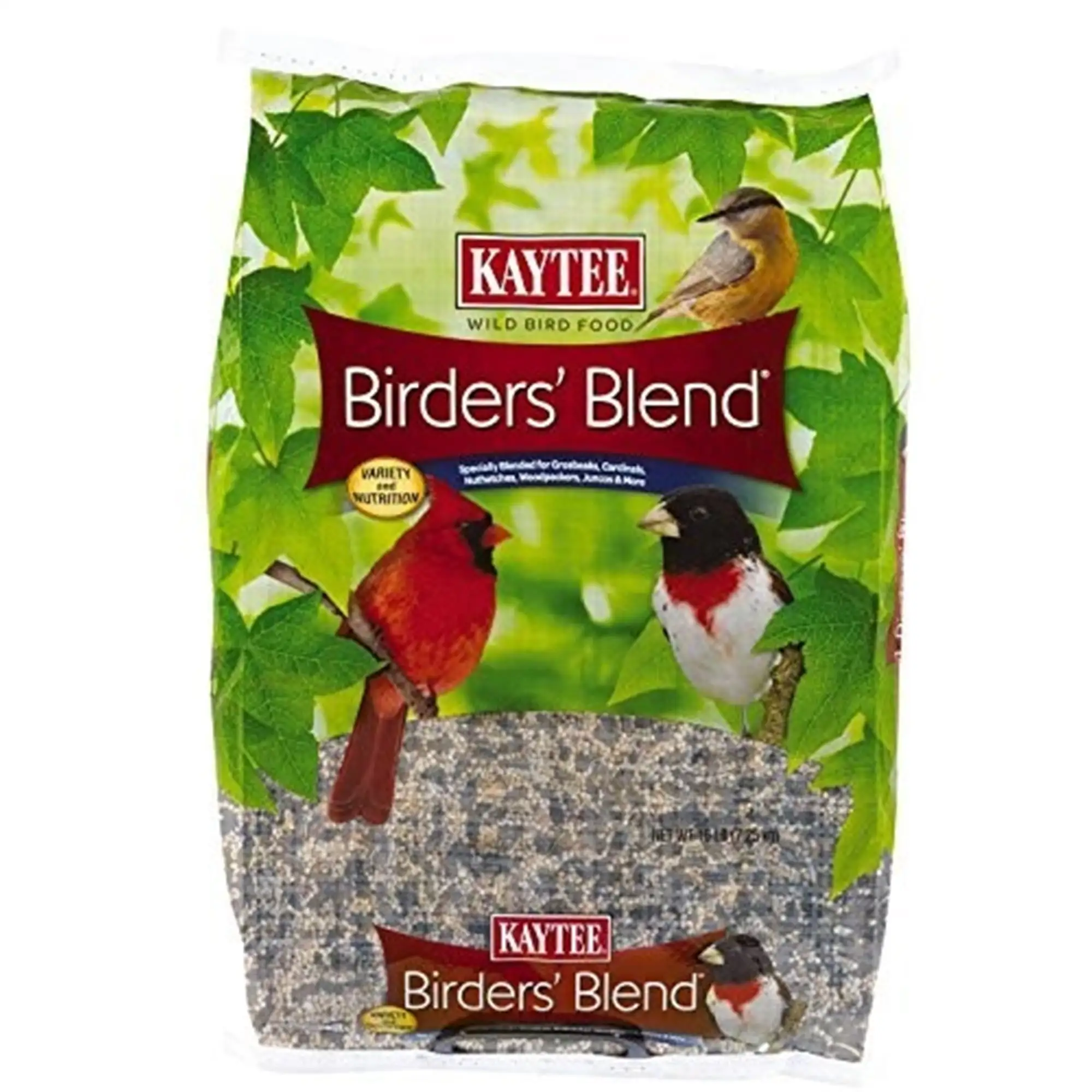 Kaytee Birders' Blend Mixed Bird Seed. 16 Pound Bag