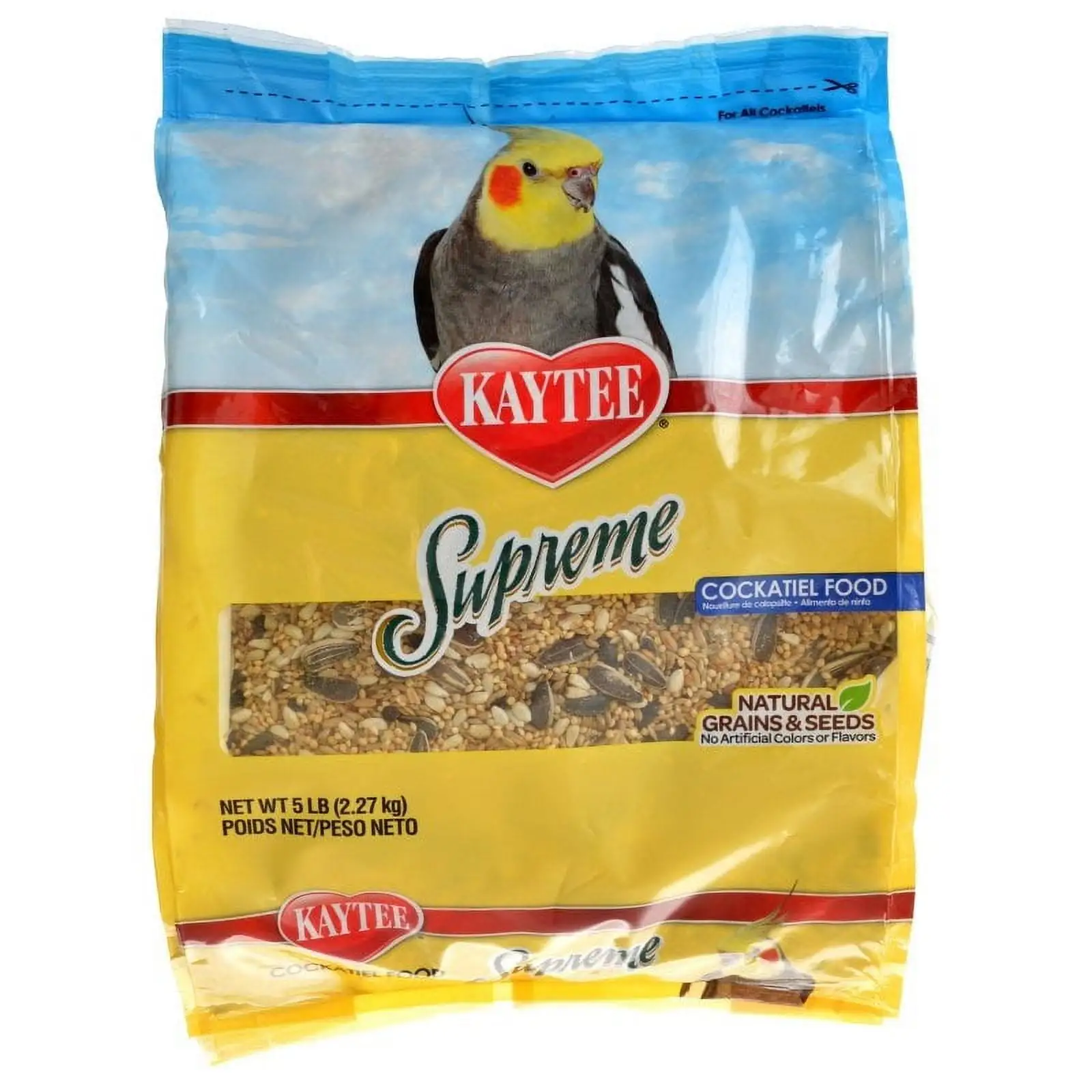 Kaytee Egg-Cite! Forti-Diet Pro Health Conure & Lovebird Bird Food. 3-lb bag